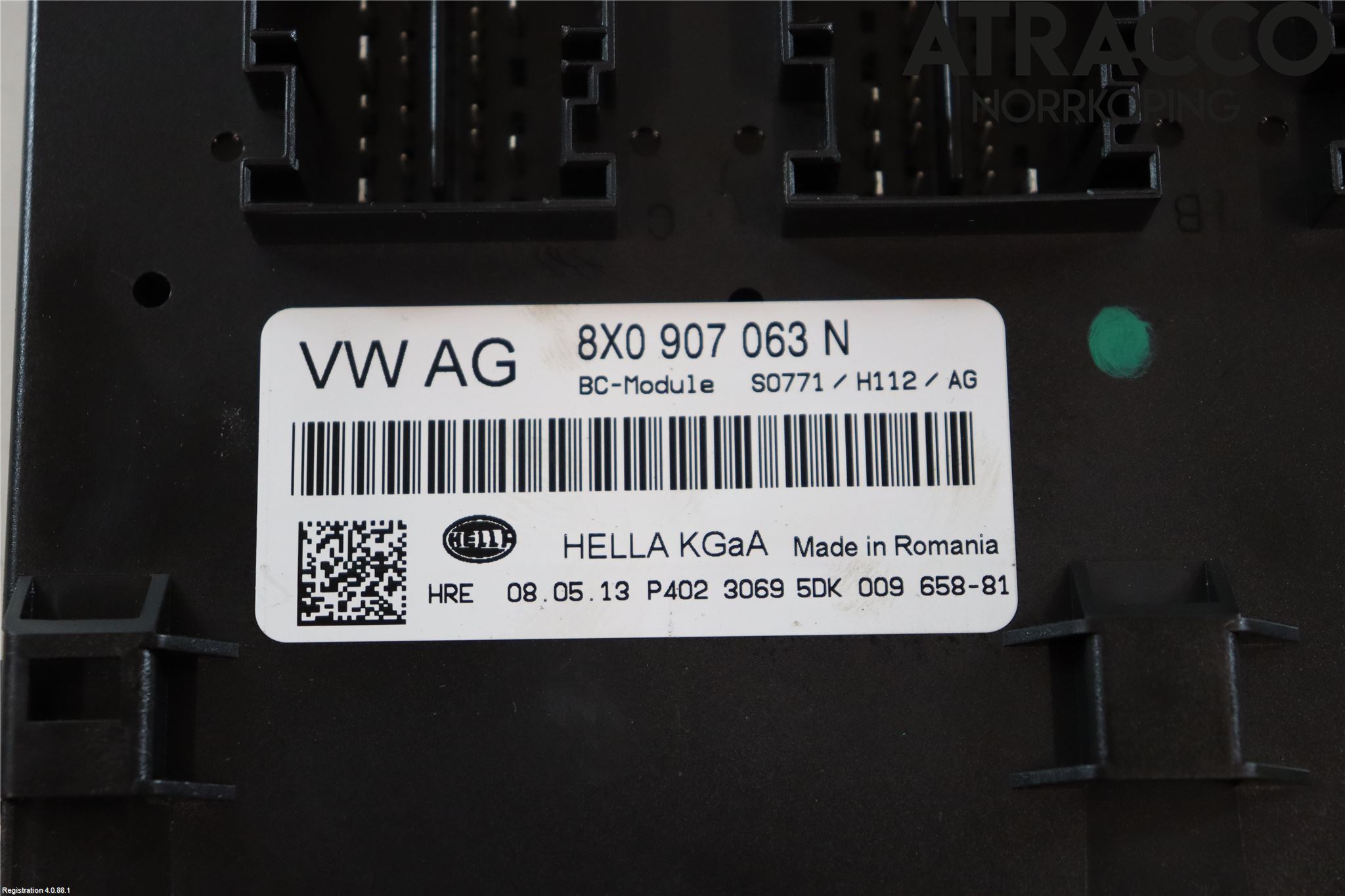 Audi Q3 8U 12-18 Komfort Styrdon