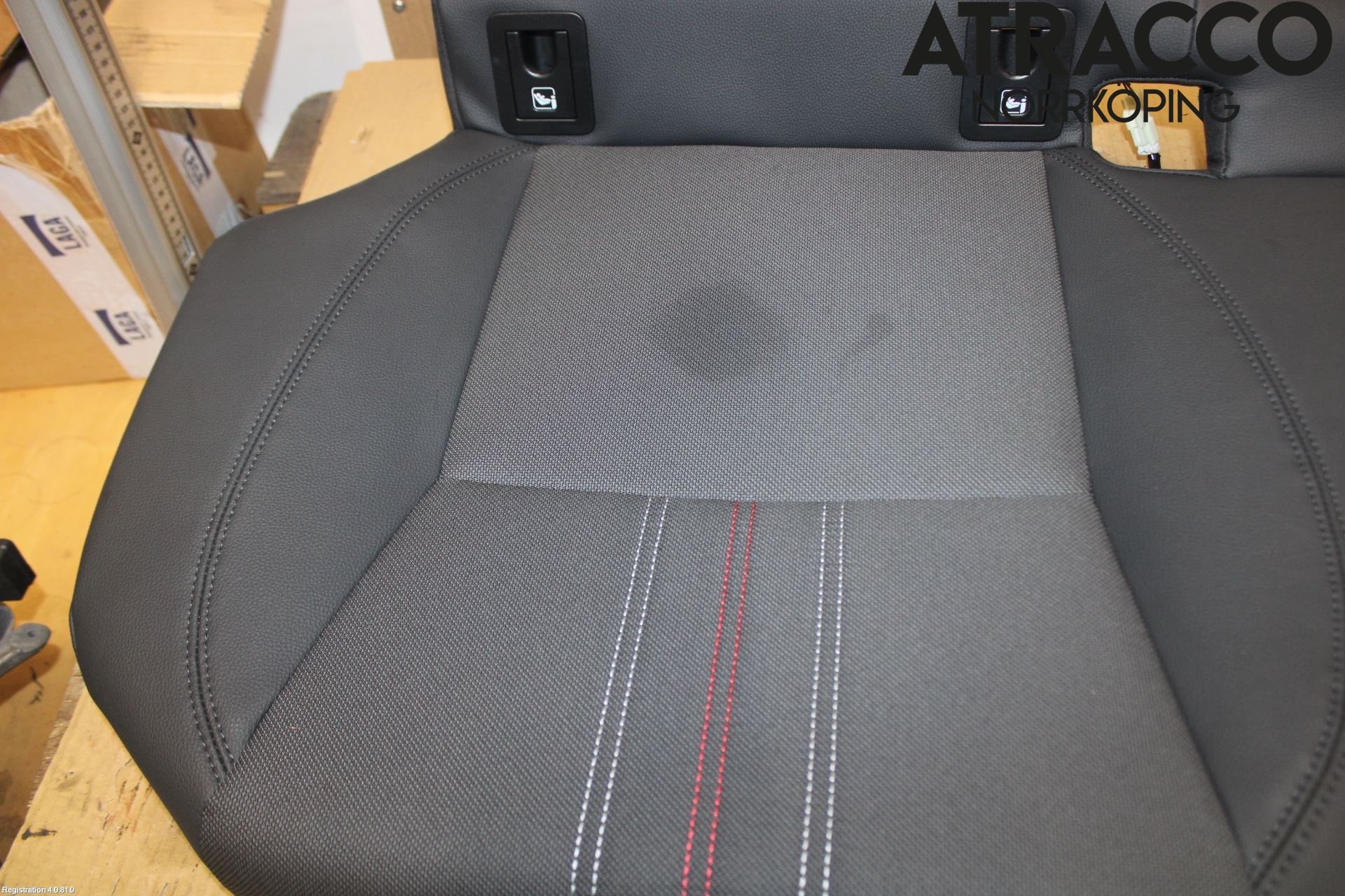 Toyota COROLLA 19- Inredning Sittdyna Bak