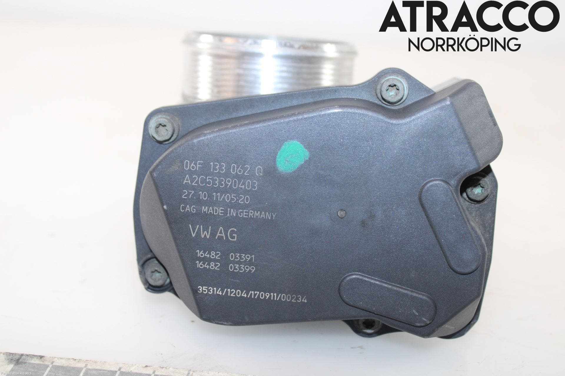 Volkswagen VW TIGUAN 07-16 Injspjällhus