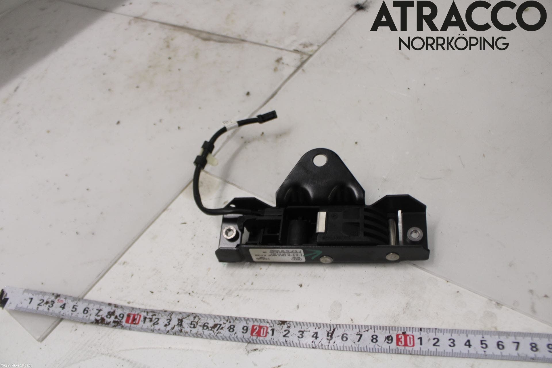 Volkswagen VW T-ROC 18- Lås Hardtopp-Cab