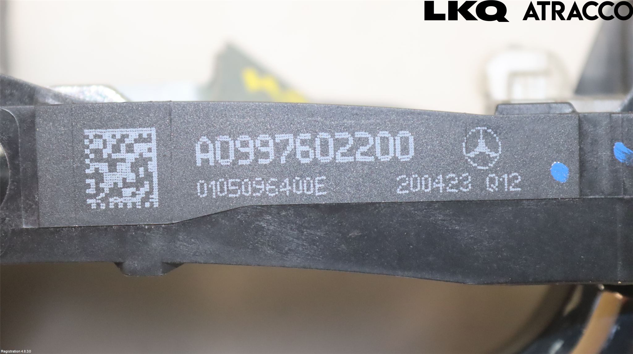 Mercedes-Benz MB GLC-KLASS (X253/C253) 15-22 Dörrhandtag Yttre Hö