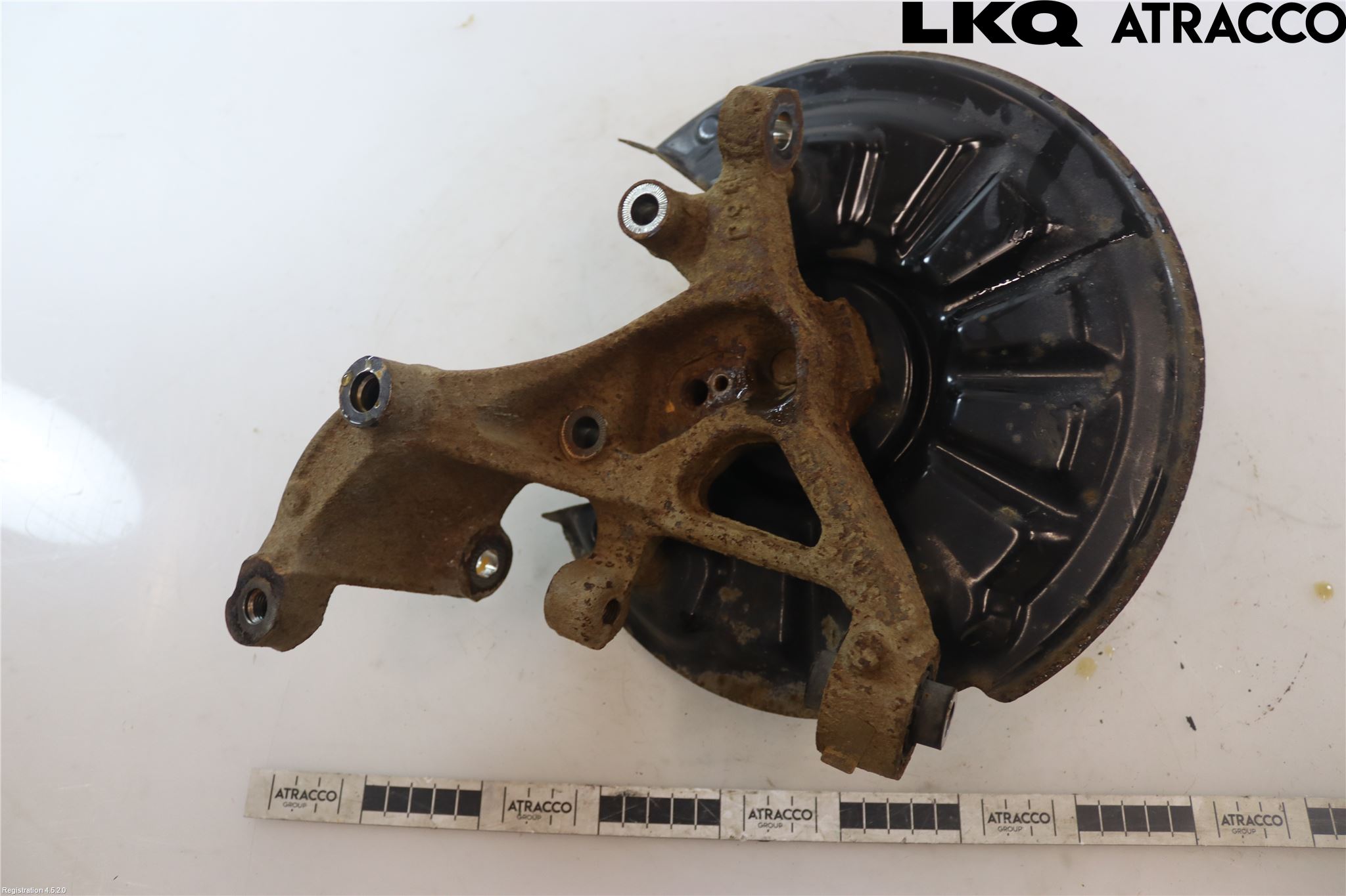 Volkswagen VW GOLF / E-GOLF VII 13-20 Hjullagerhus-Spindel Hö B