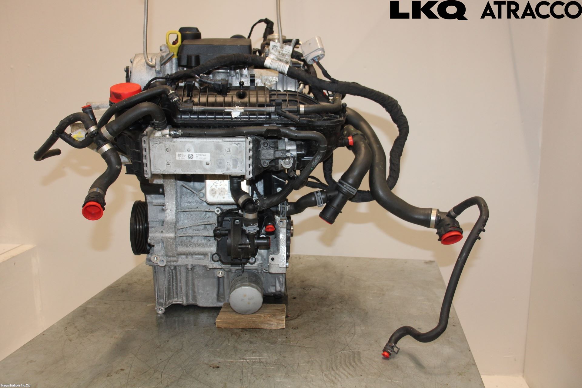 Volkswagen VW GOLF / E-GOLF VIII 20- Motor Bensin