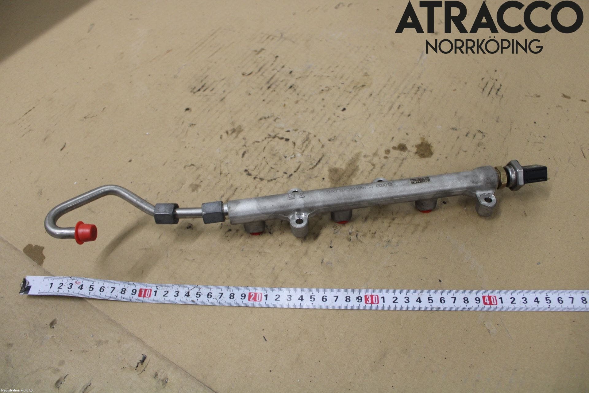 Audi A1 19- Inj. Fuelrail