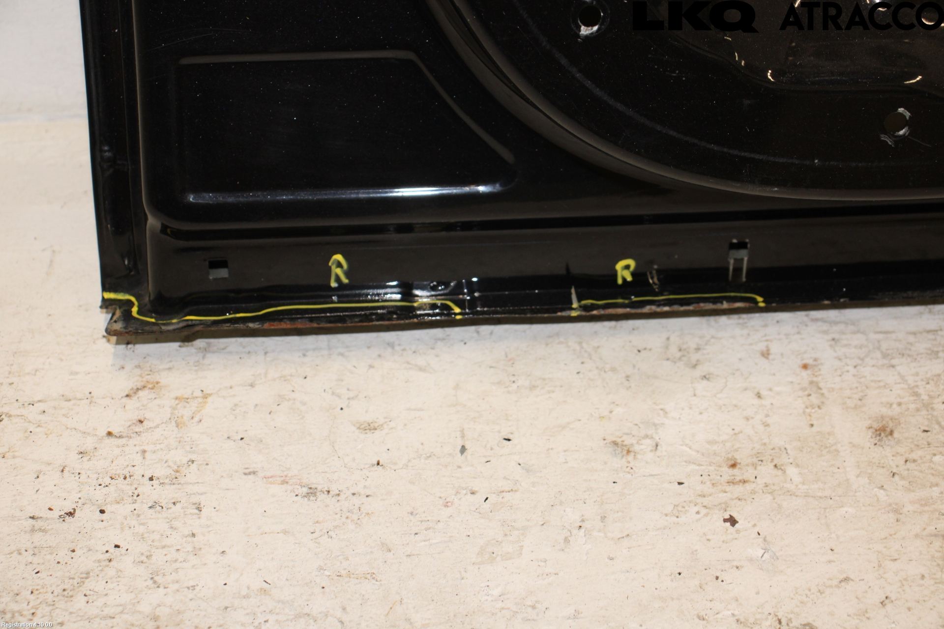 Saab 9-3 VER 2 Dörr Fram Vänster