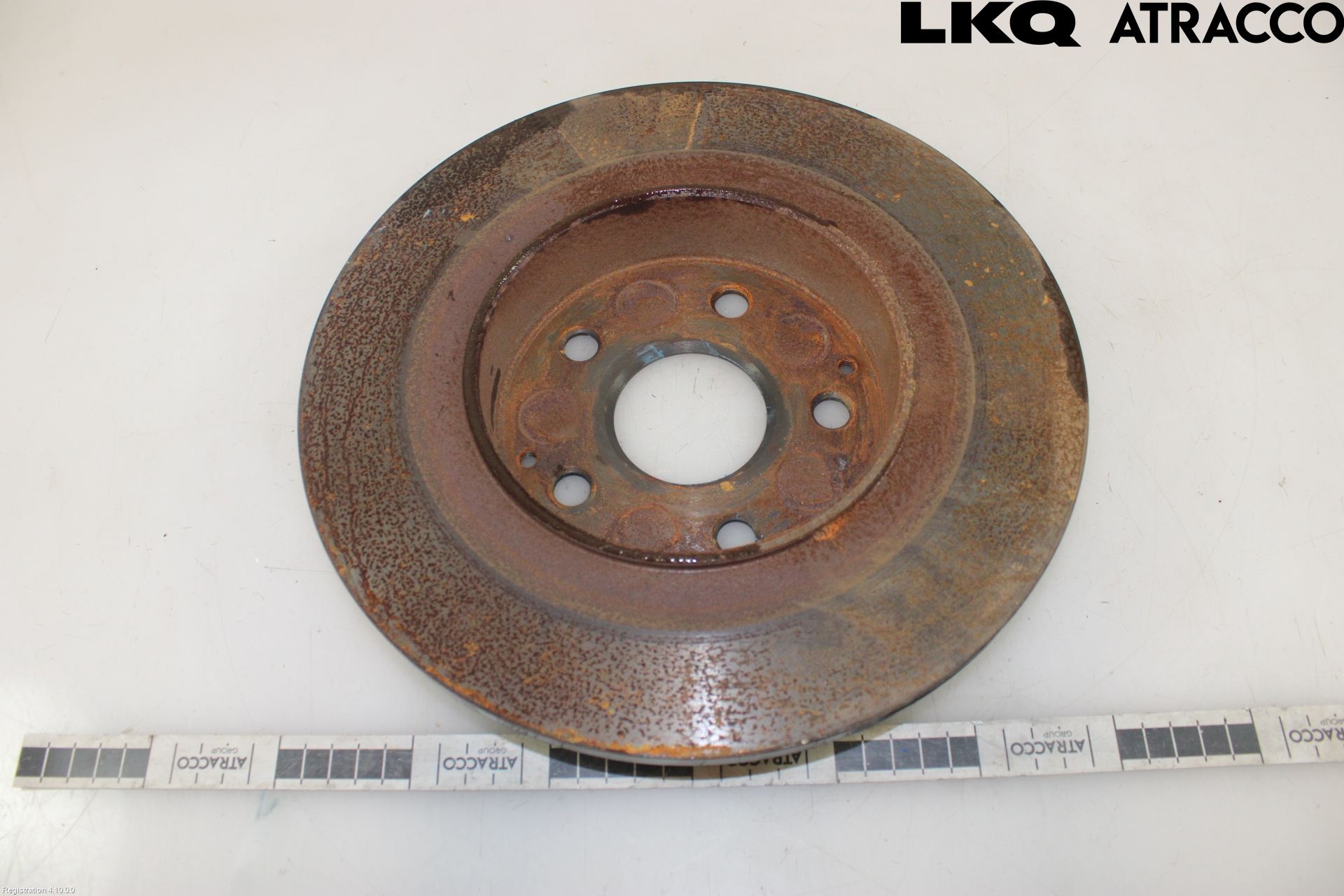 Toyota C-HR 24- Bromsskiva Bak