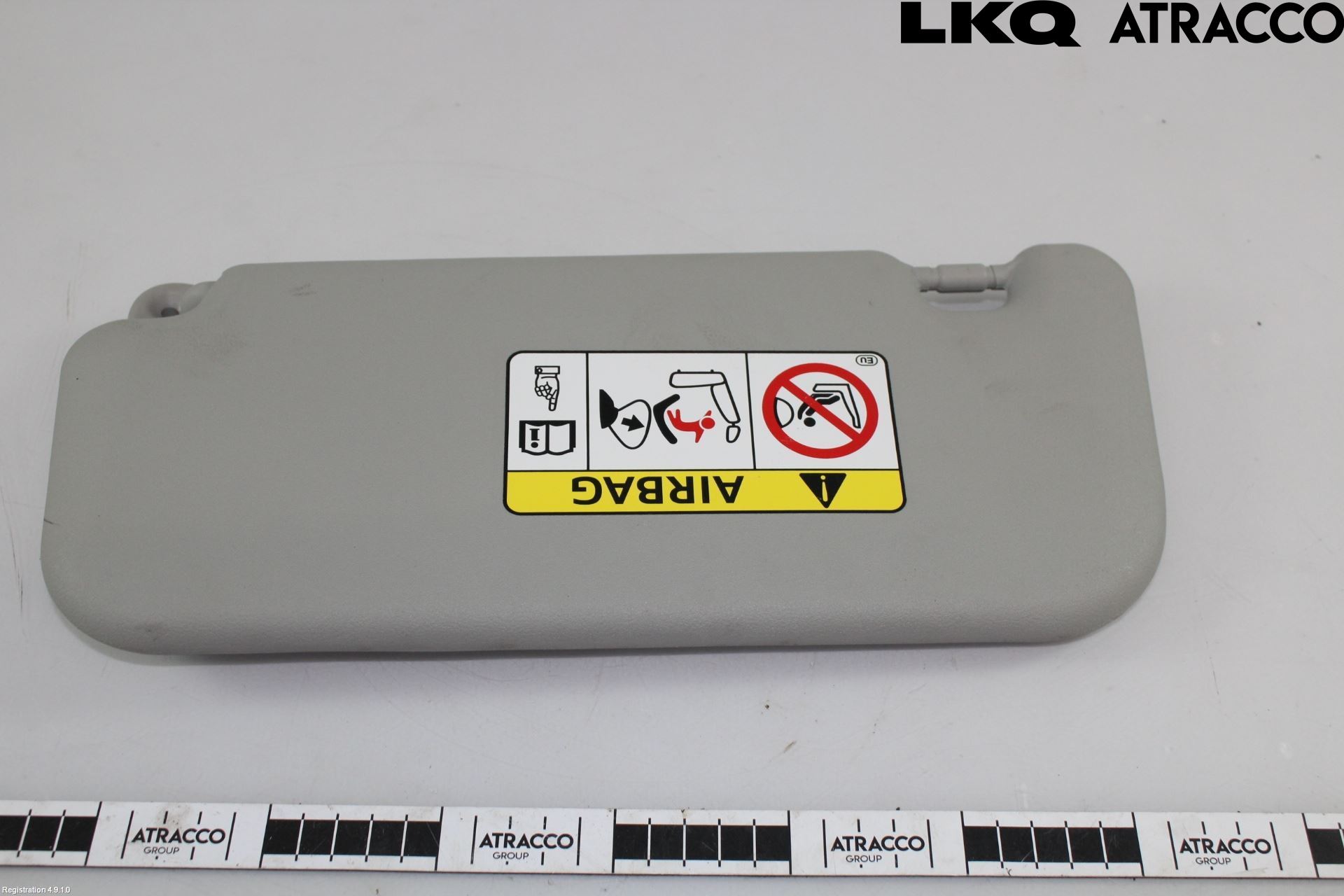 Toyota AURIS 13-19 Solskydd