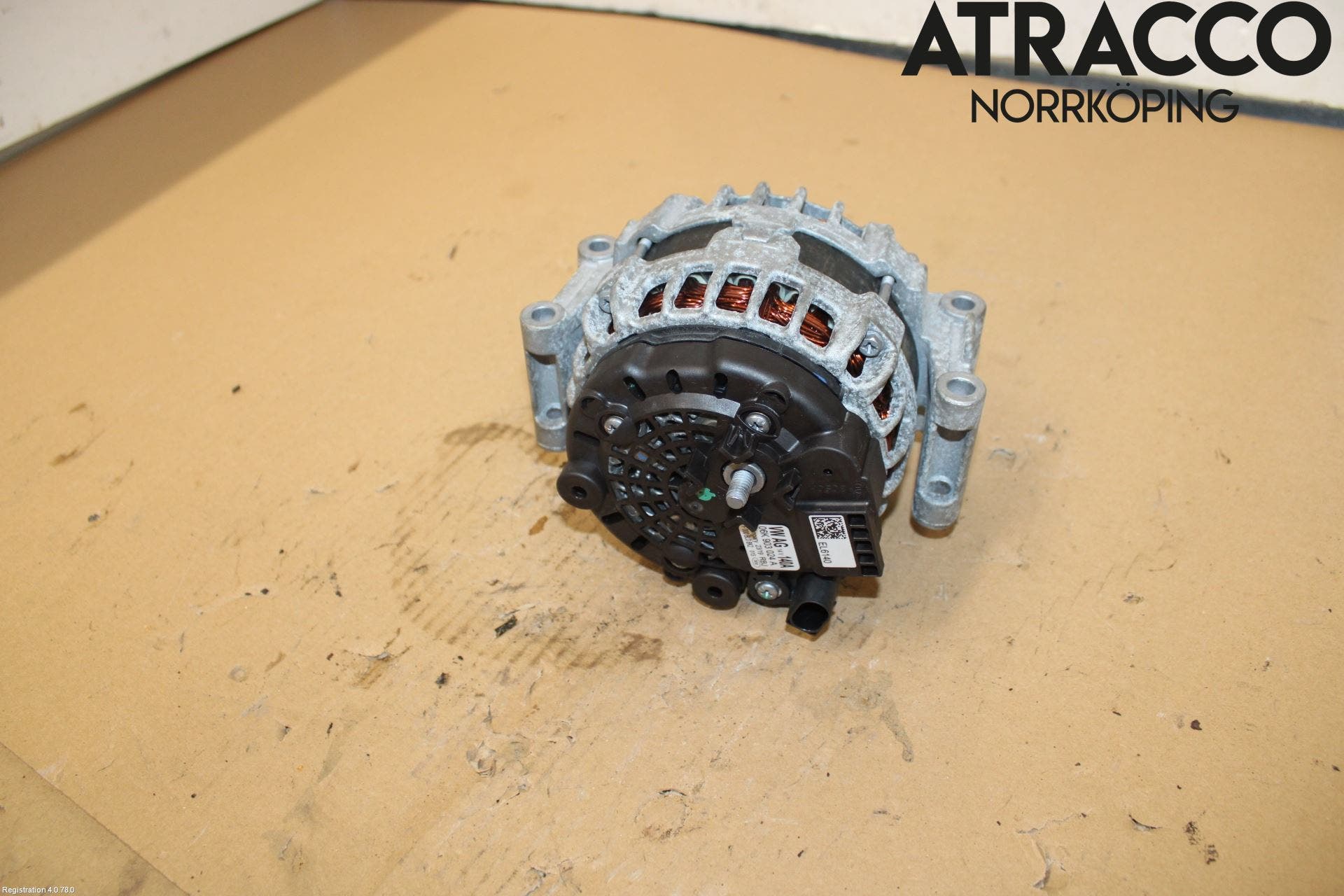 Volkswagen VW GOLF / E-GOLF VII 13-20 Generator