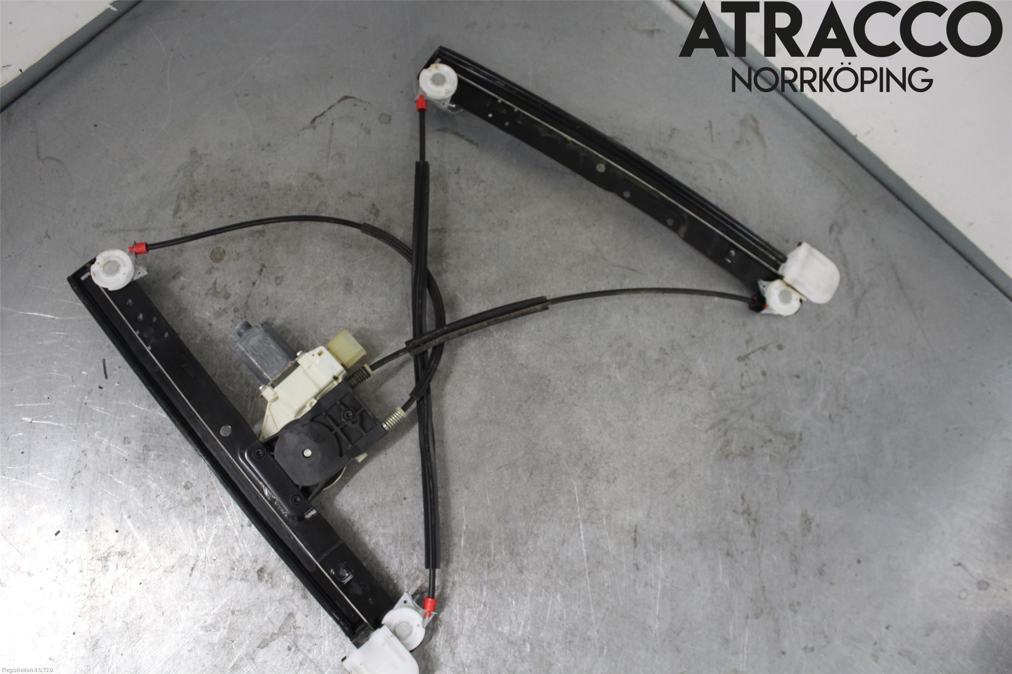 Ford MONDEO 07-15 Fönsterhiss El Kompl