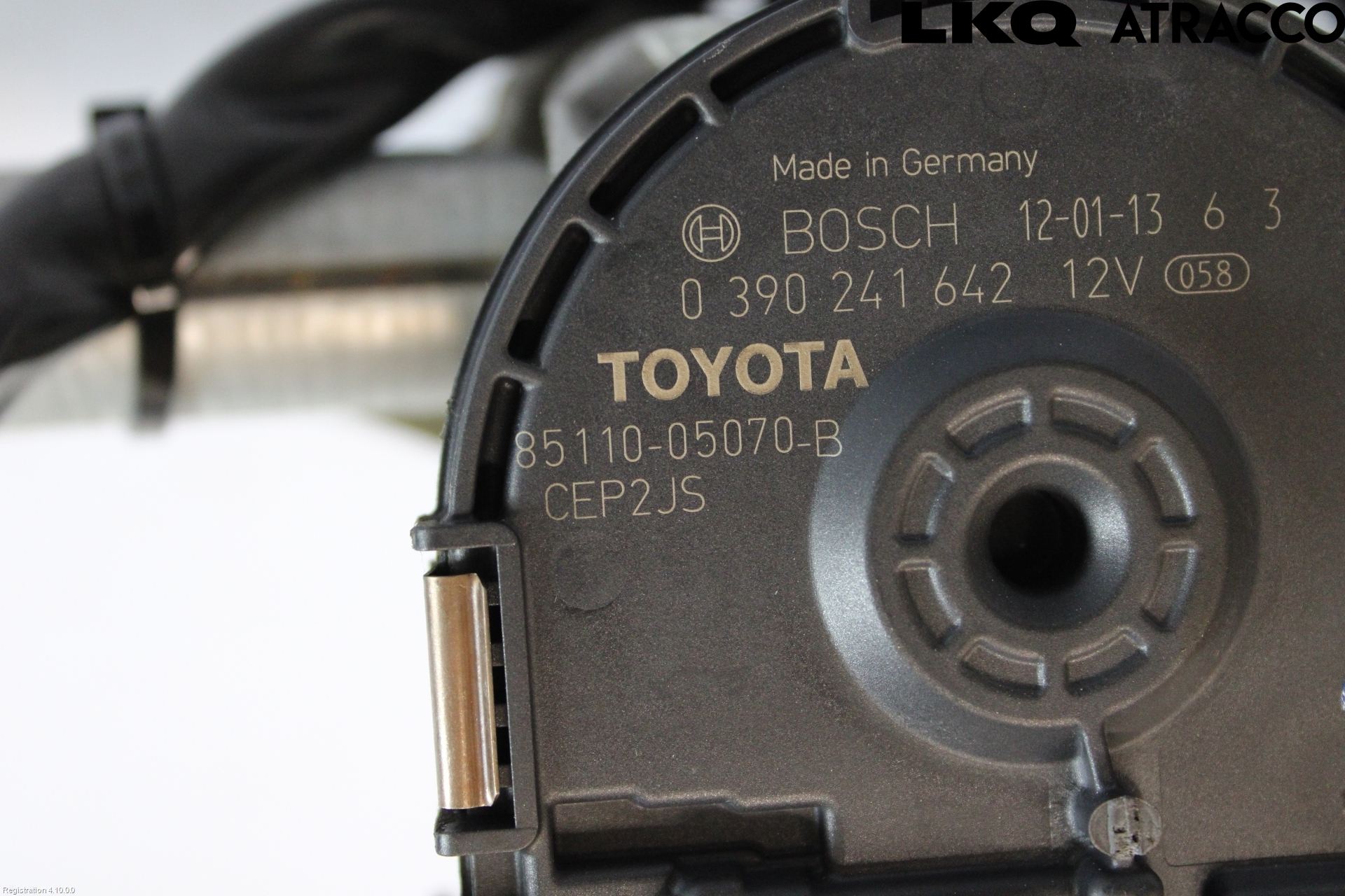 Toyota AVENSIS 09-15 Torkarmekanism Vindruta