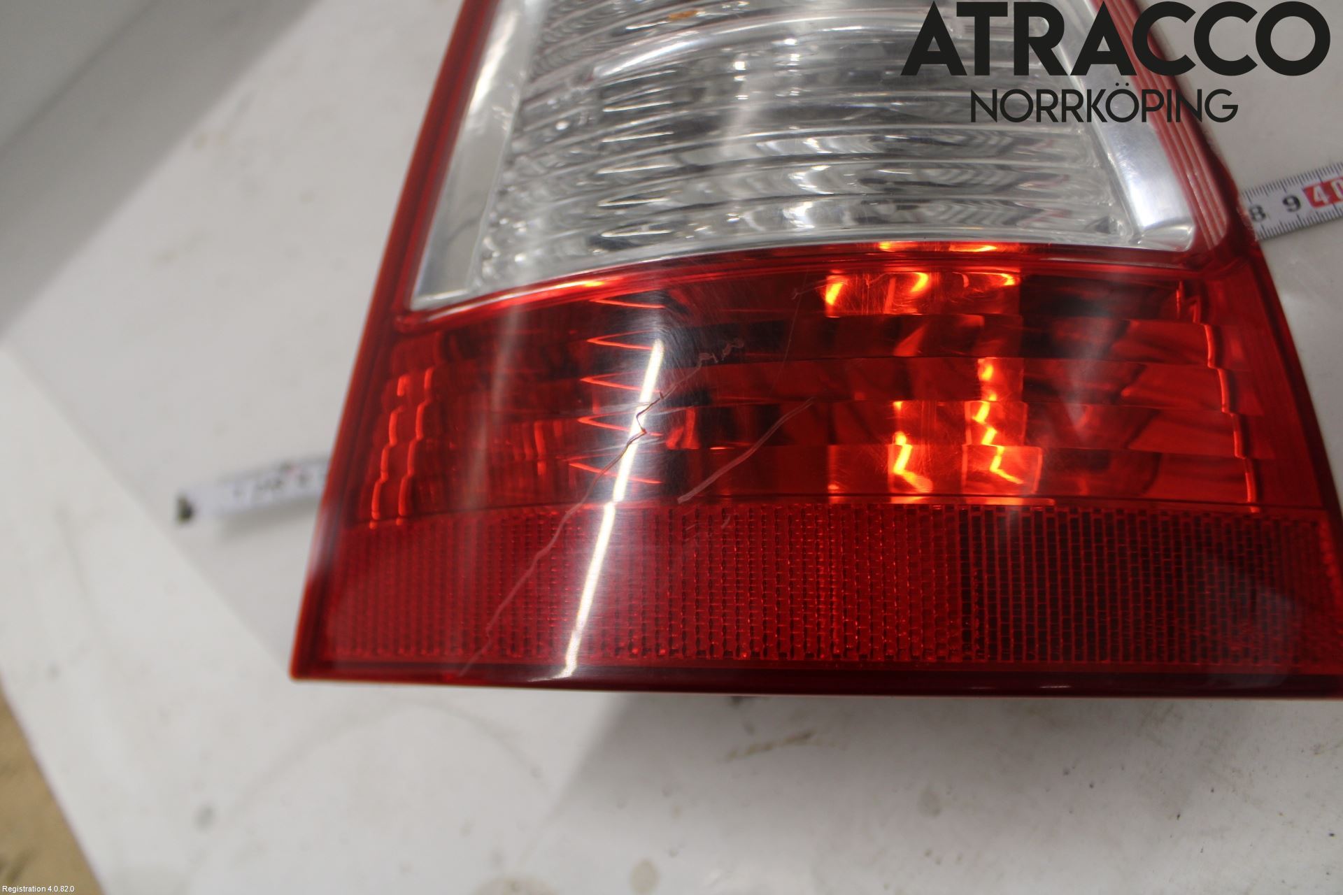 Citroen C3 05-10 Bakljus Vänster