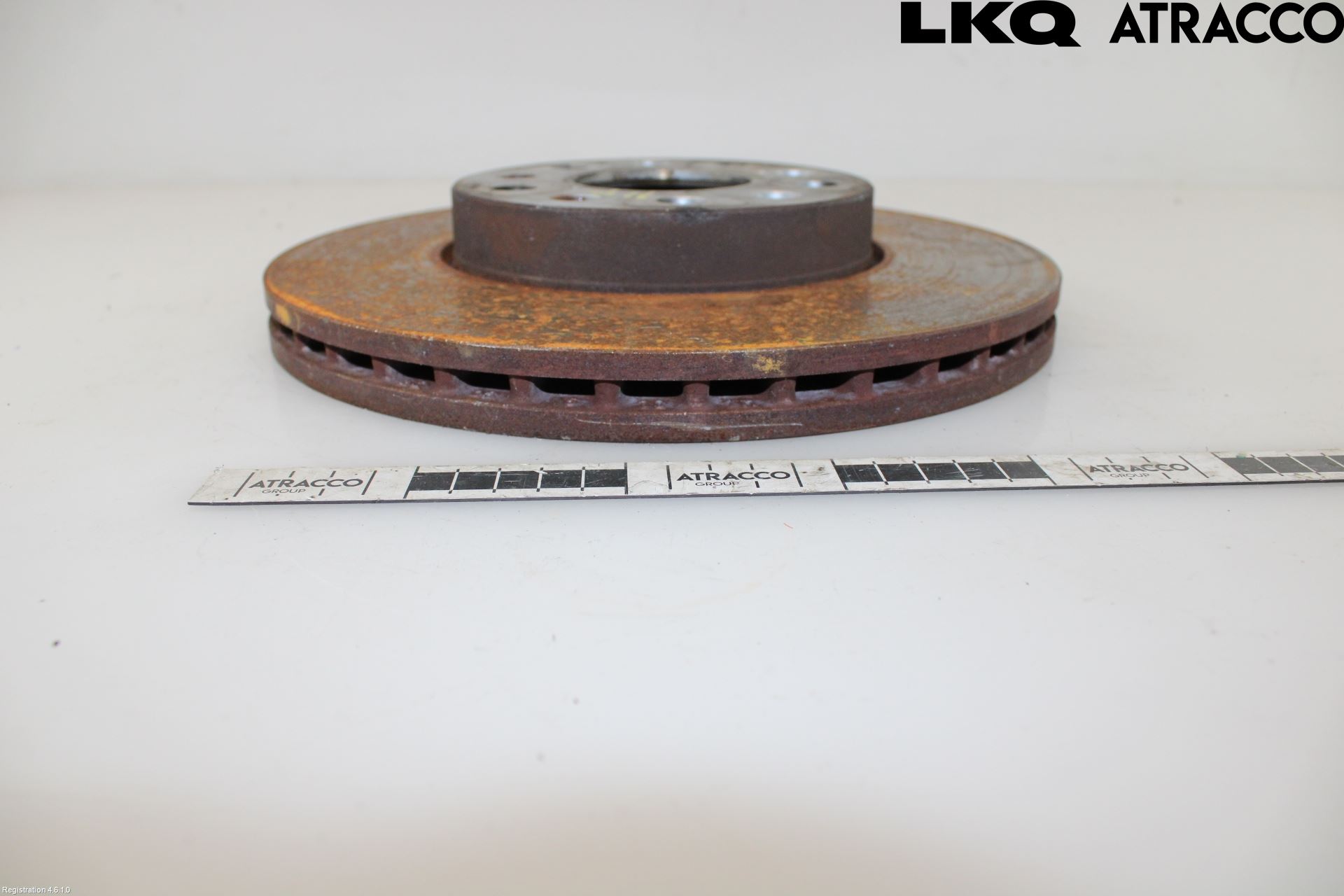 Seat LEON 20- Bromsskiva Fram