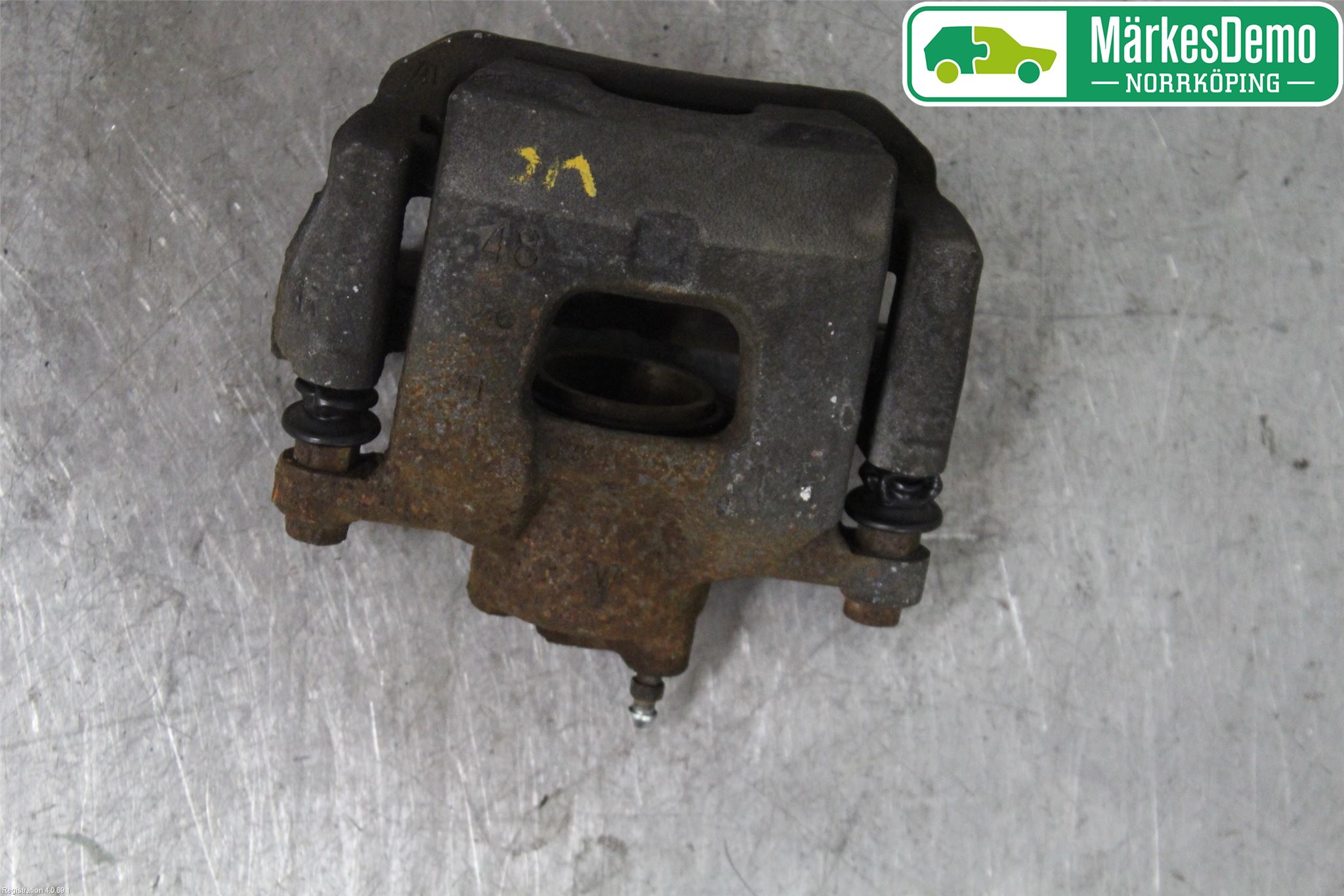 Toyota iQ Bromsok Fram Höger