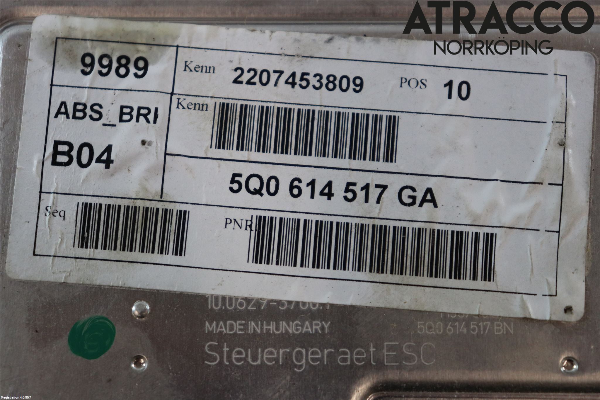 Volkswagen VW T-ROC 18- Abs Hydraulaggregat