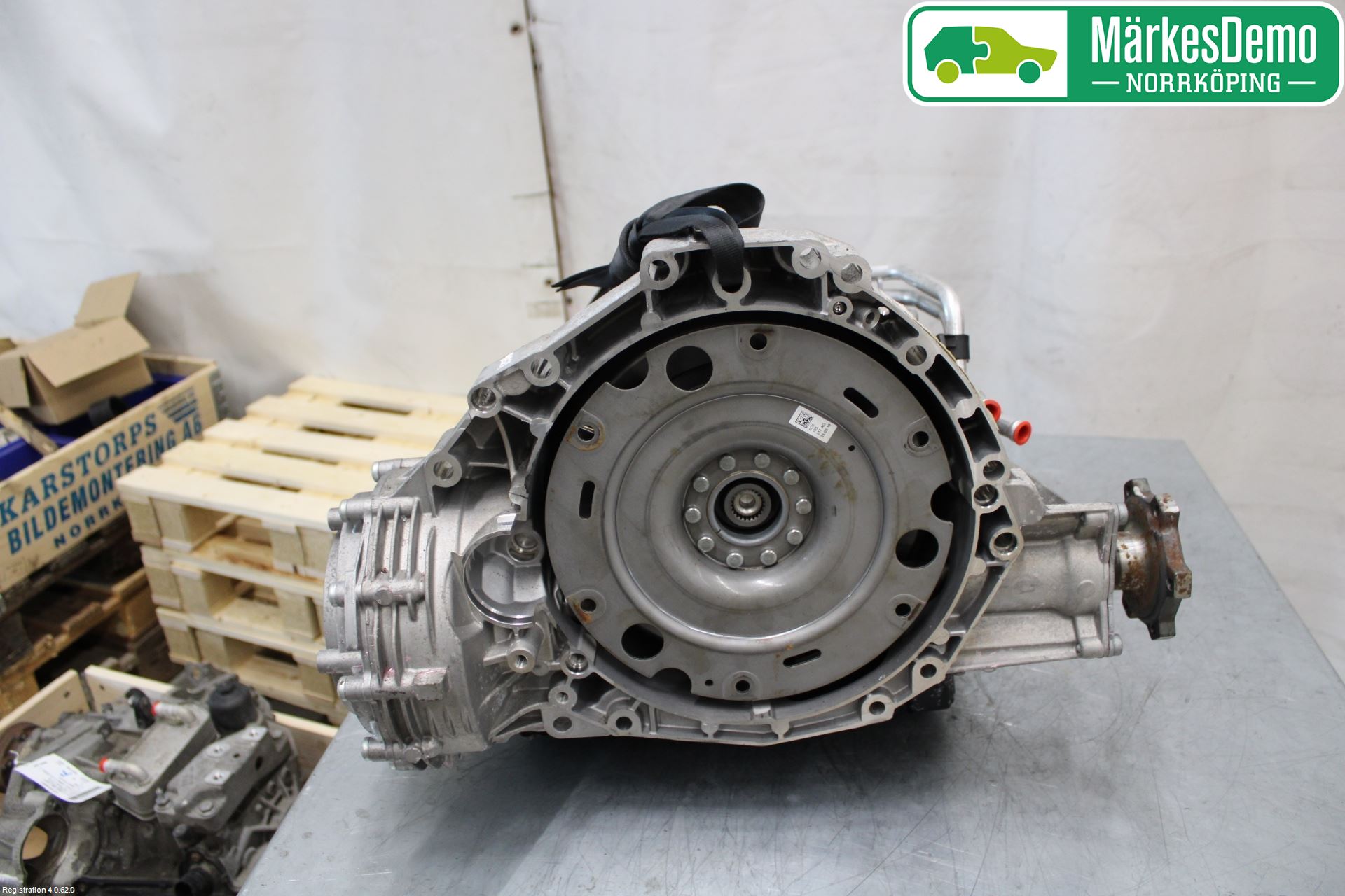 Audi A4/S4 B9 20- Växellåda Tronic