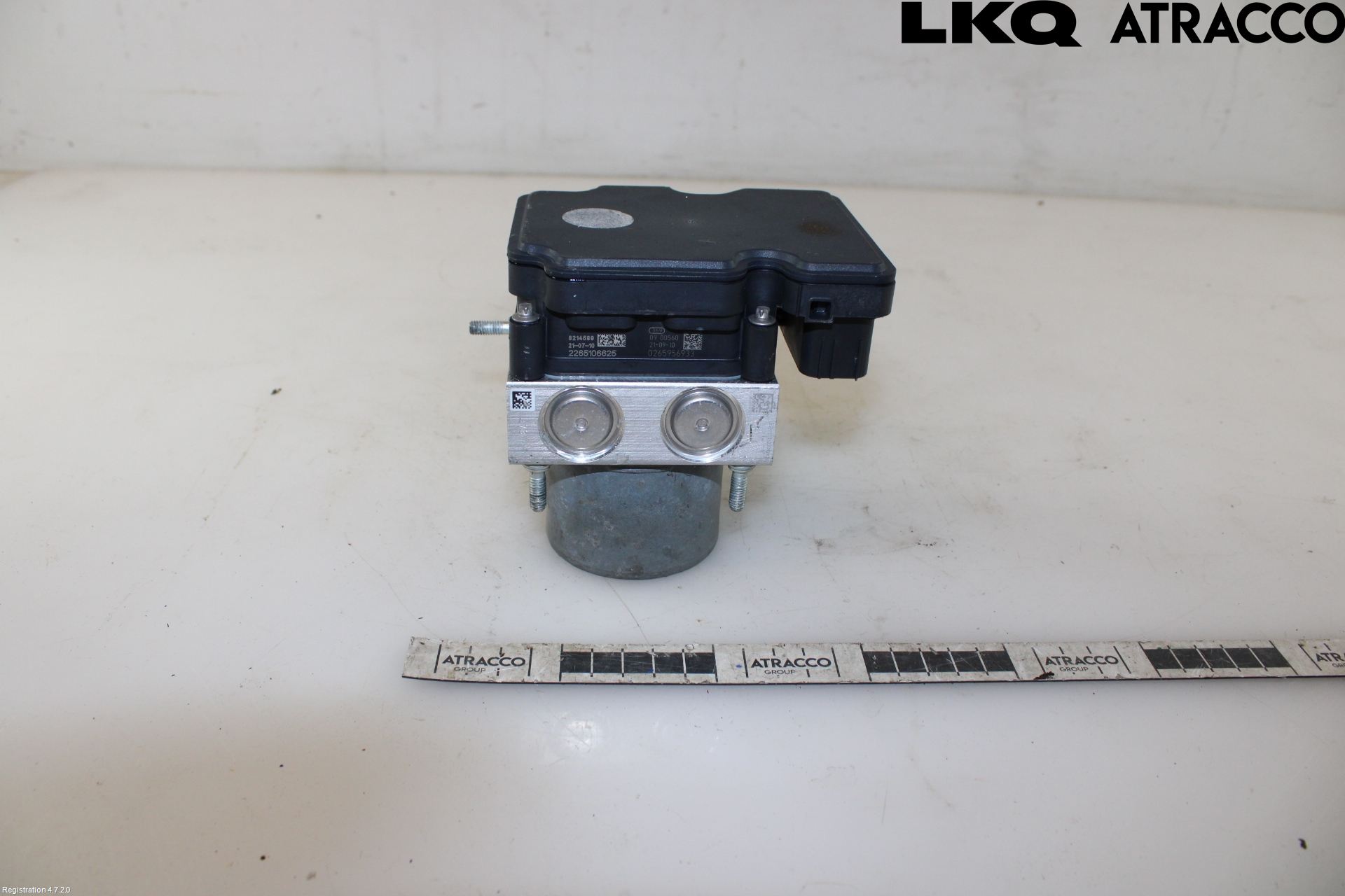 MG ZS EV 20- Abs Hydraulaggregat