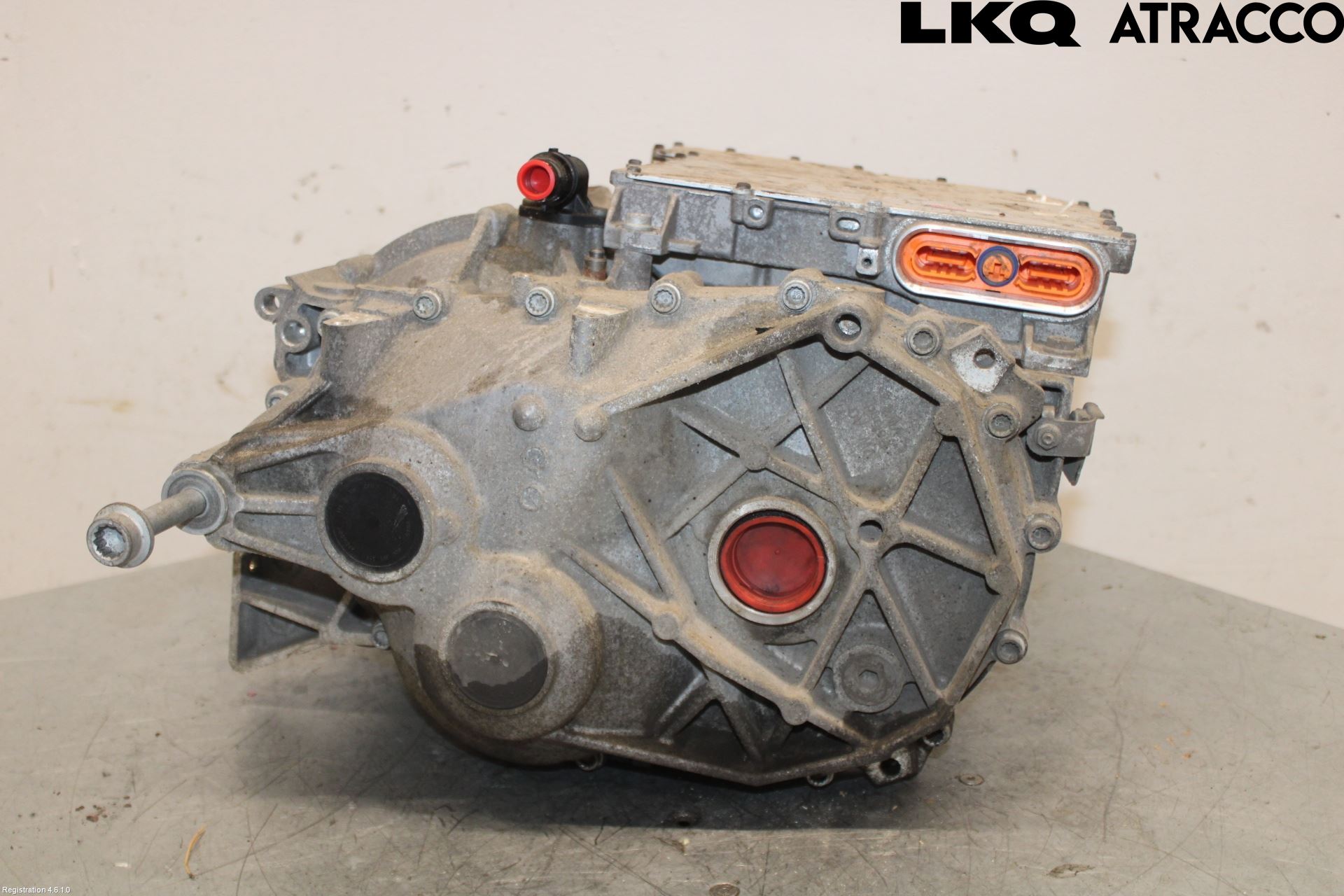 Volkswagen VW ID.4 21- Motor Elektrisk Bak