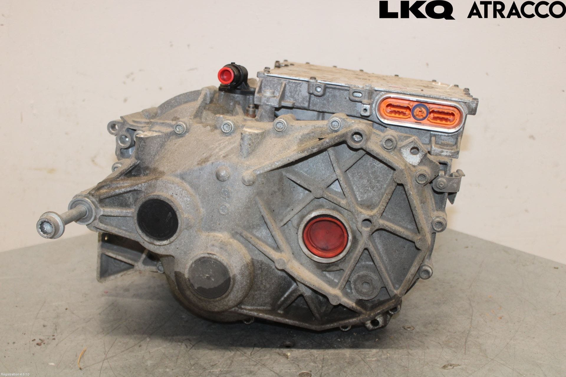 Volkswagen VW ID.4 21- Motor Elektrisk Bak