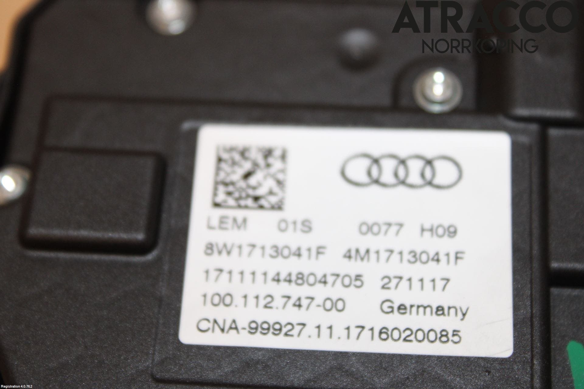 Audi A4/S4 B9 16-19 Växelspak