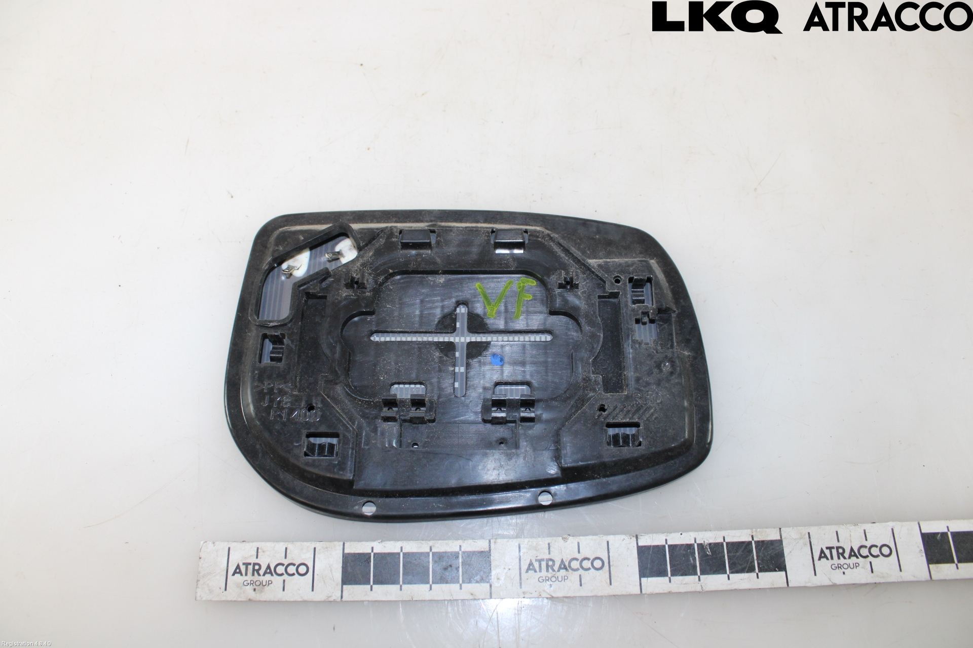 Toyota YARIS XP90 06-11 Spegelglas Vä