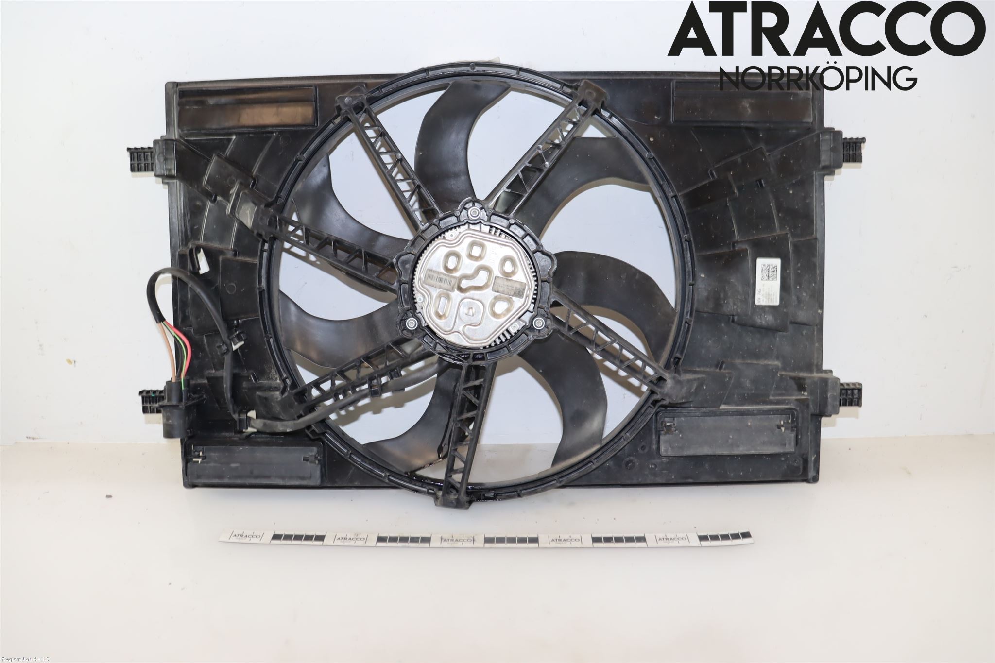 Volkswagen VW T-ROC 18- Kylfläkt El