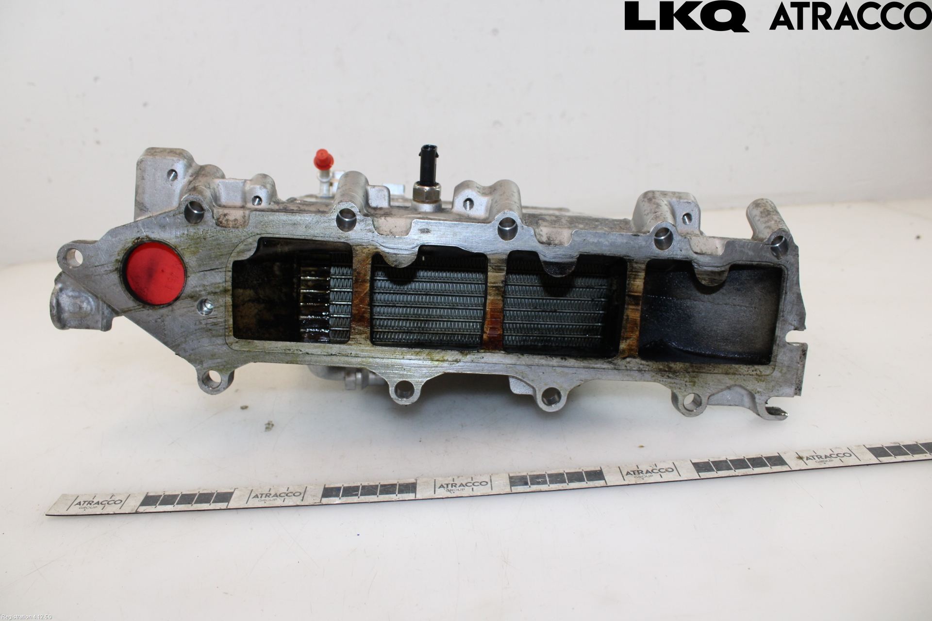 Audi A4/S4 B9 16-19 Grenrör Insug