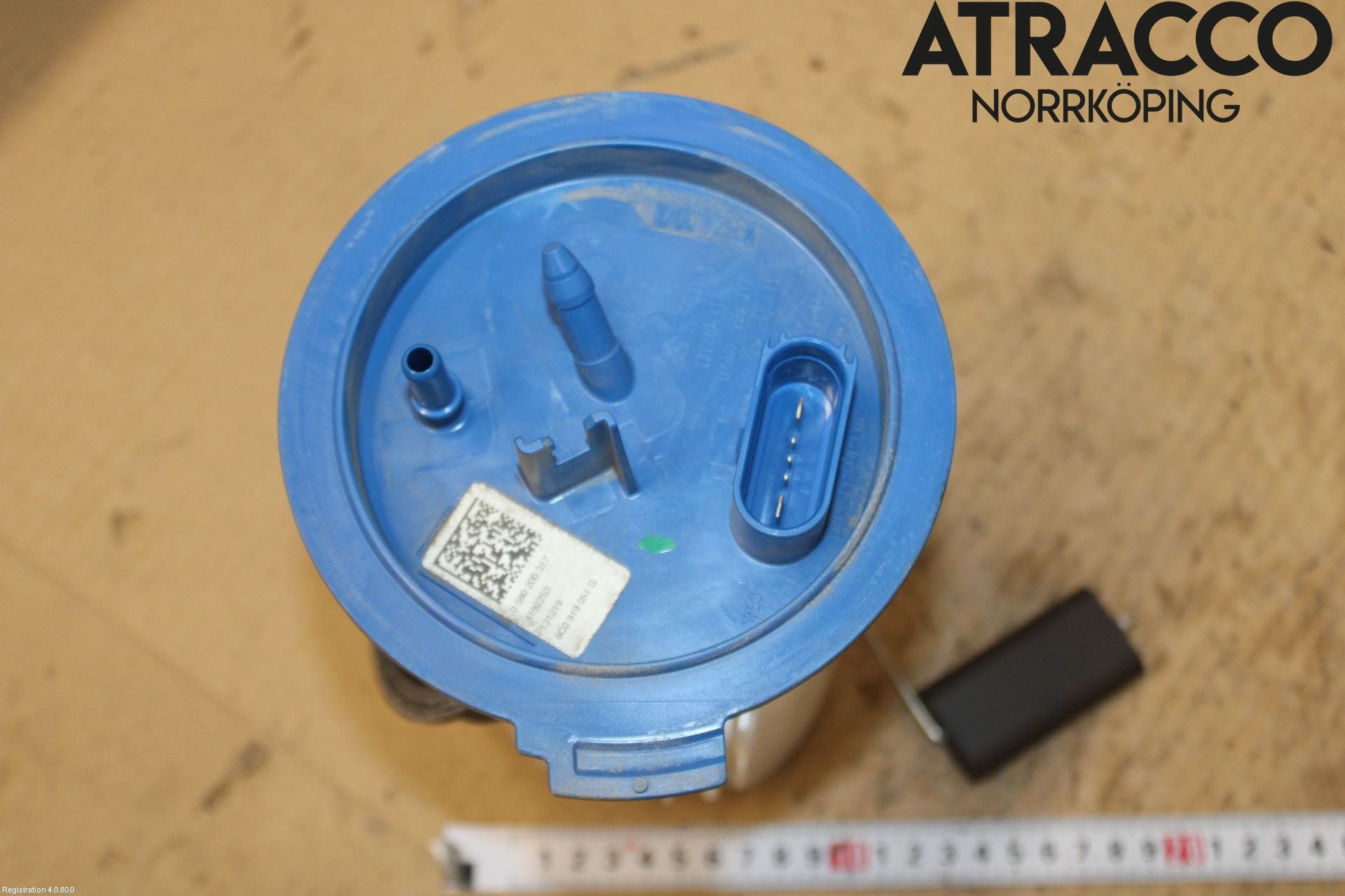 Skoda FABIA 15-21 Bränslepump El