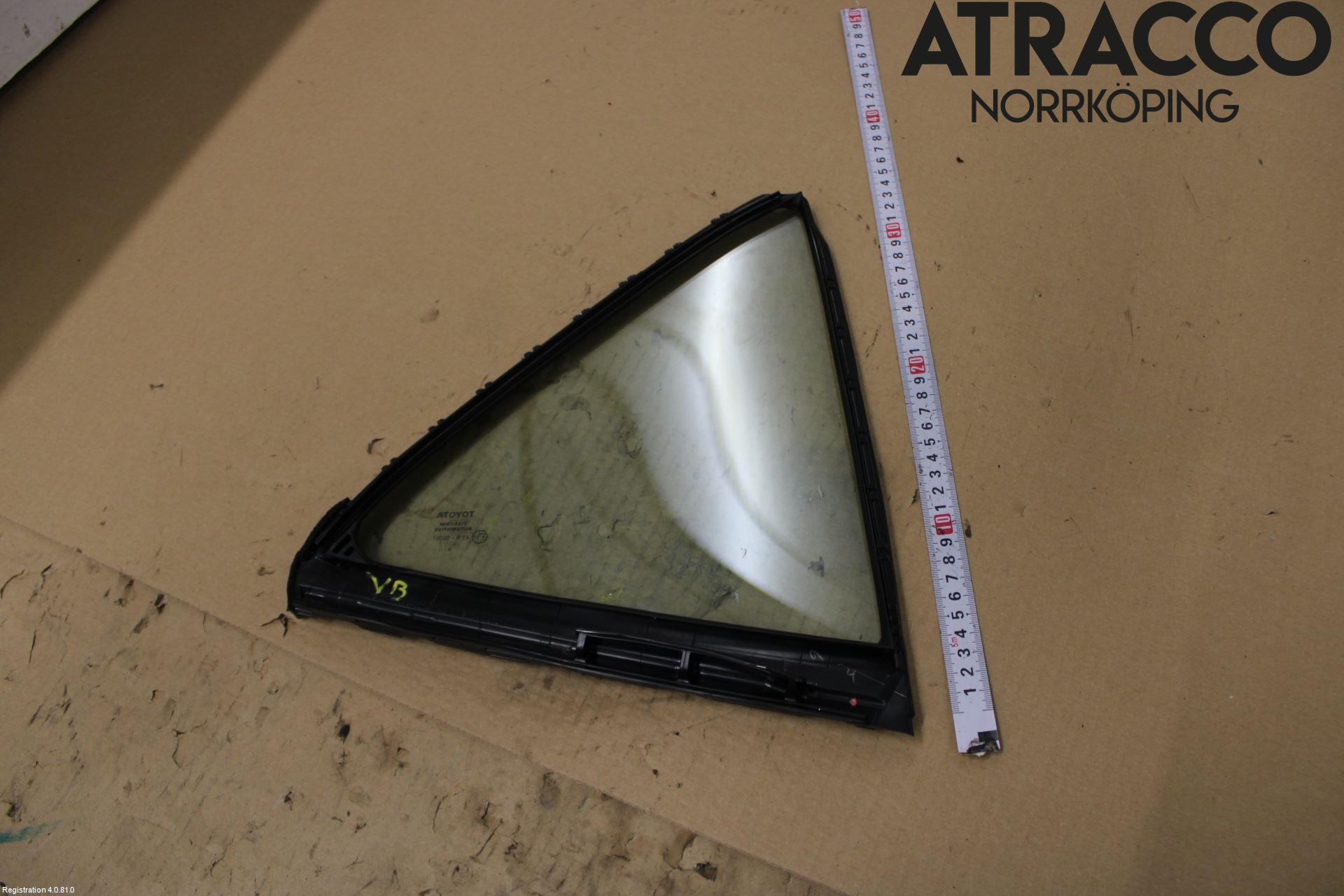 Toyota COROLLA 19- Dörruta Bak Lilla Vä