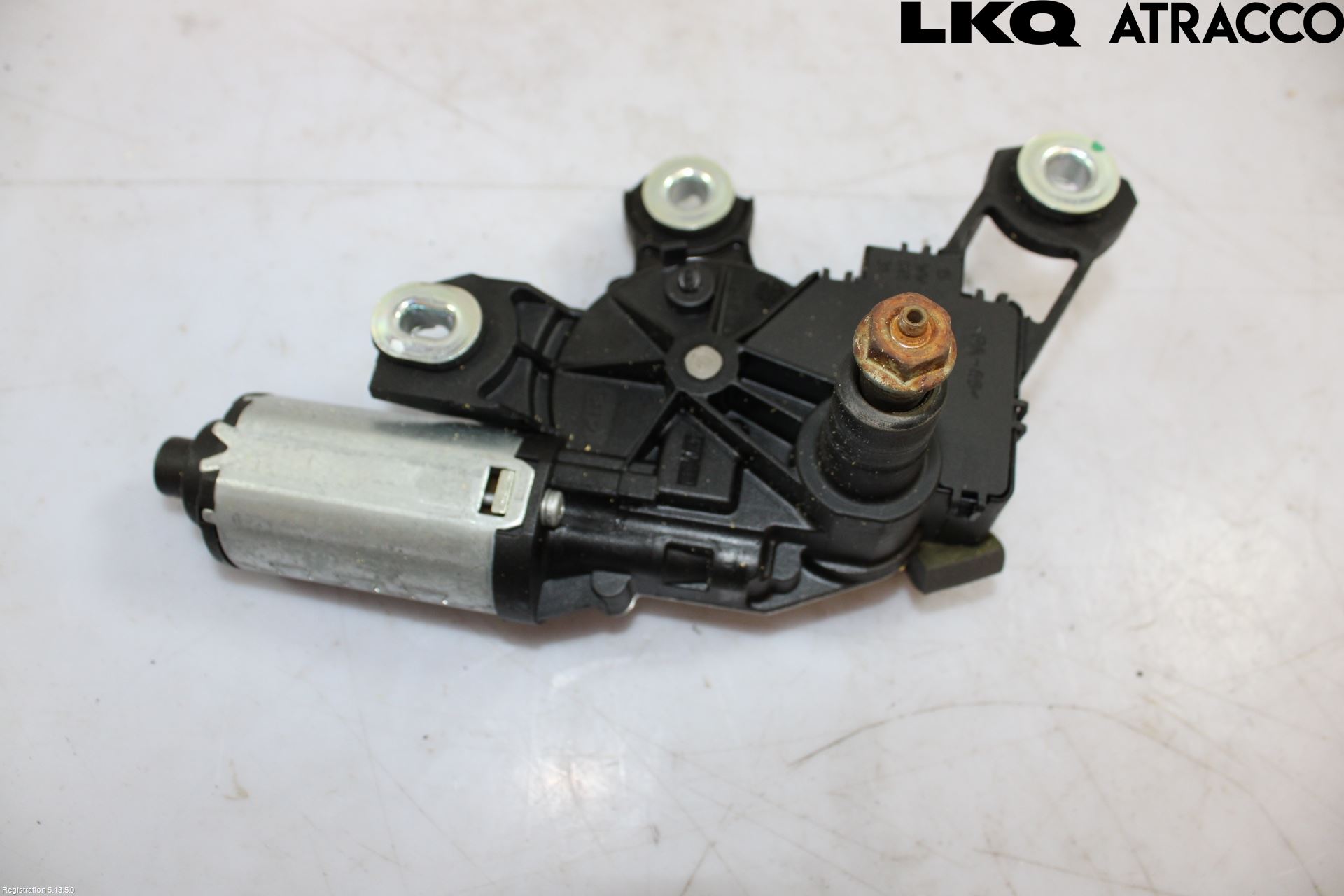 Audi A4/S4 05-07 Torkararm-Bakruta