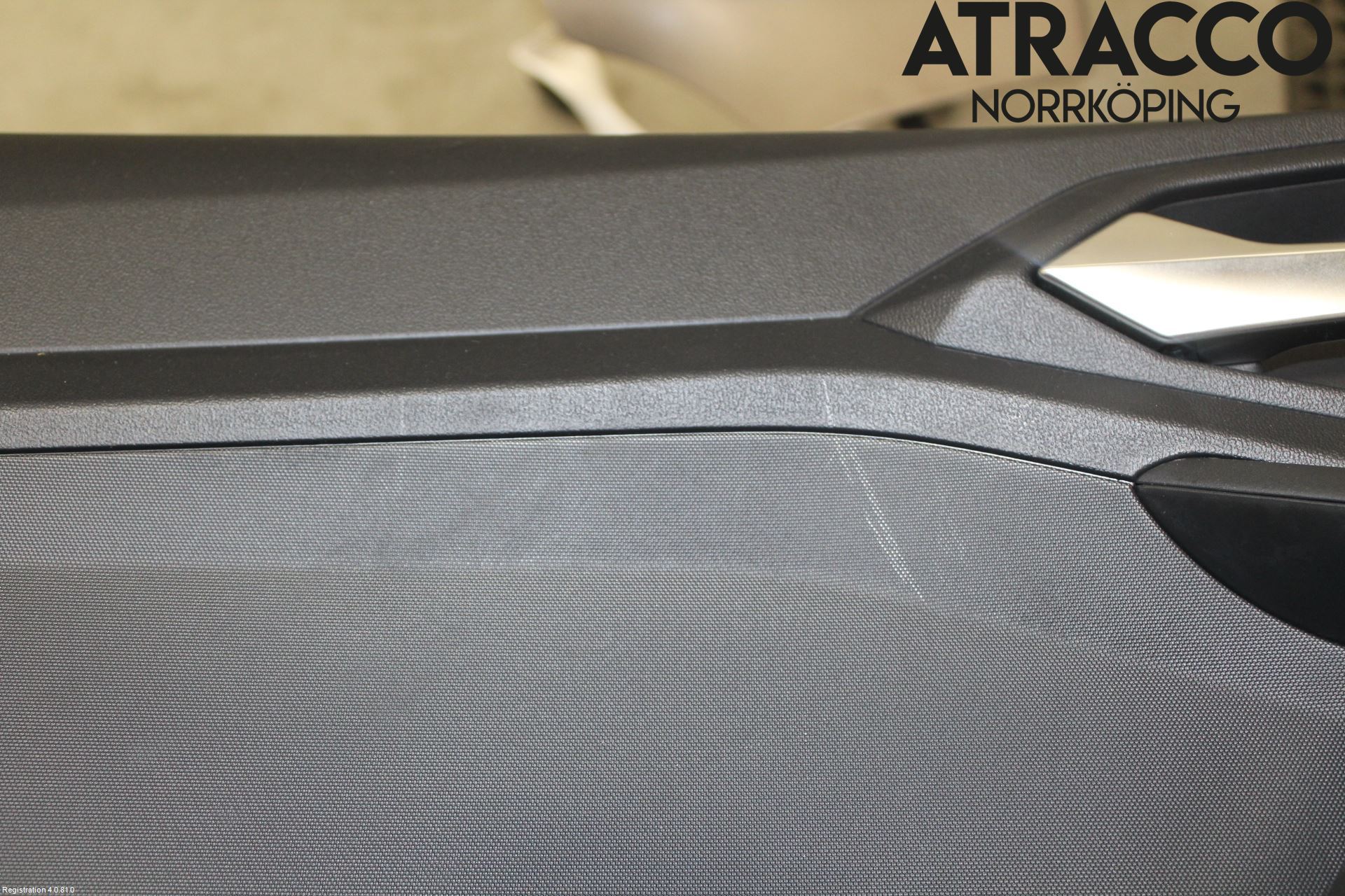 Audi A1 19- Dörrklädsel Vä