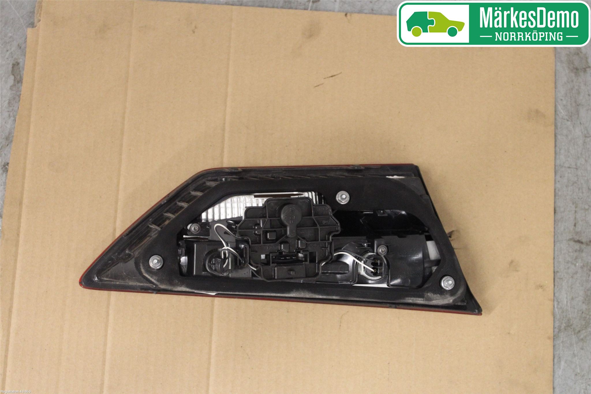 Seat LEON 13-20 Bakljus Lucka Hö