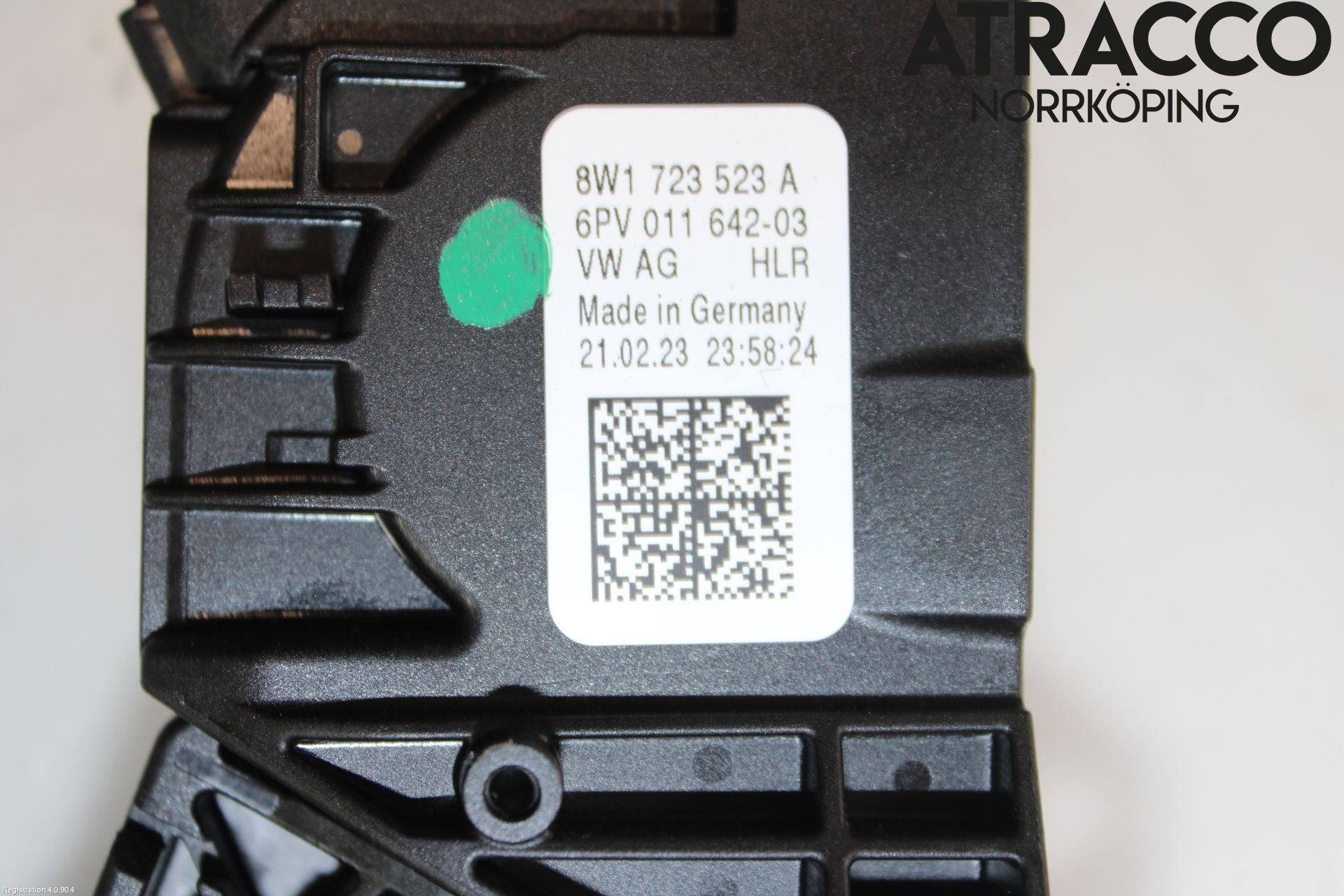 Audi A4/S4 B9 20- Gaspedal