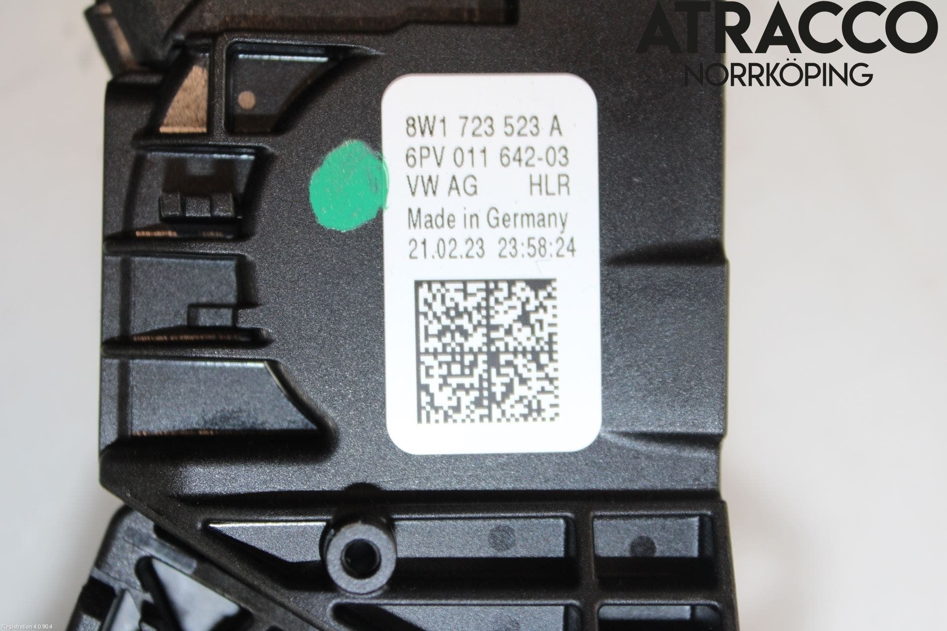 Audi A4/S4 B9 20- Gaspedal