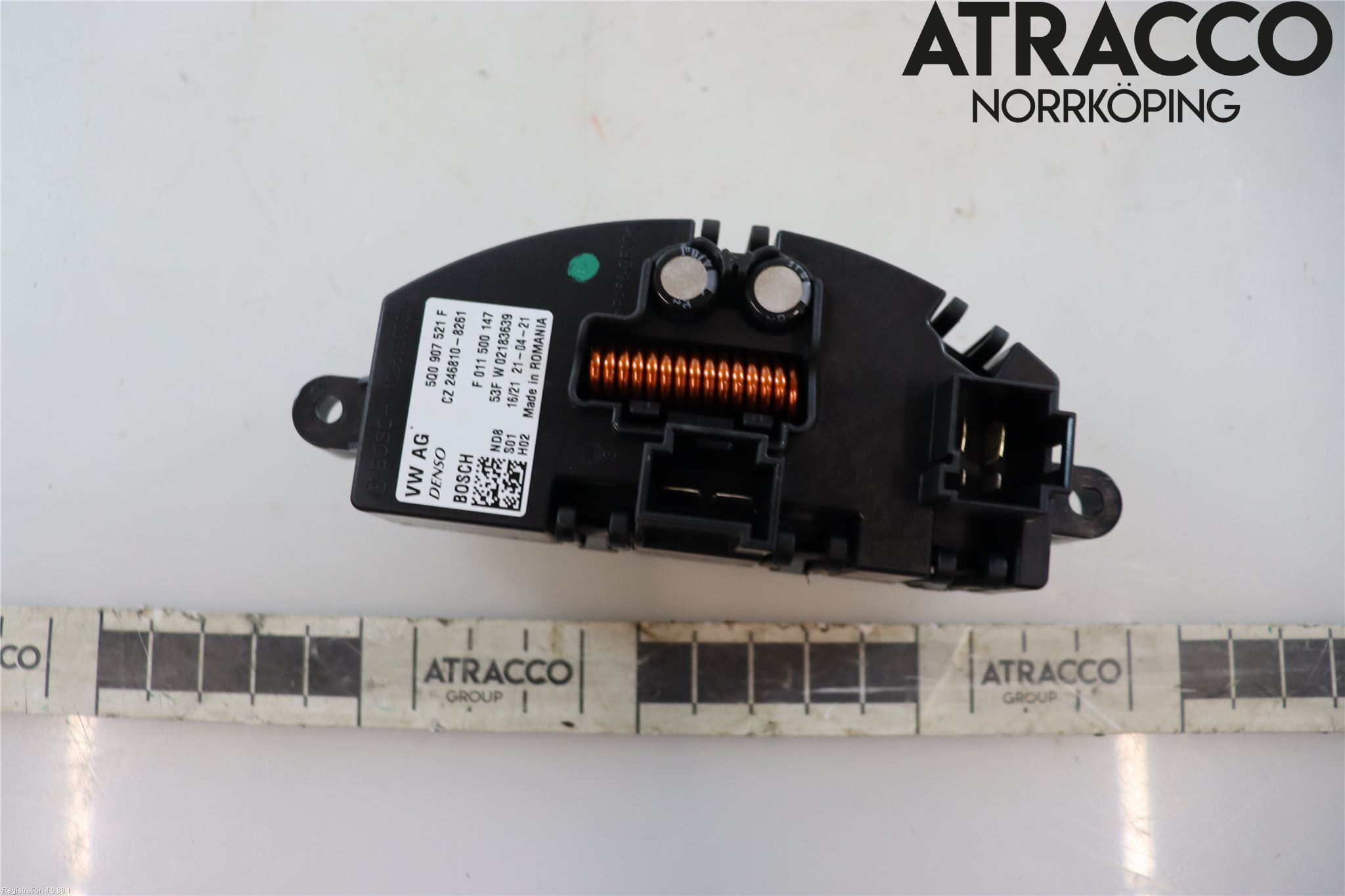 Skoda KAROQ 18- Värmefläktsmotstånd