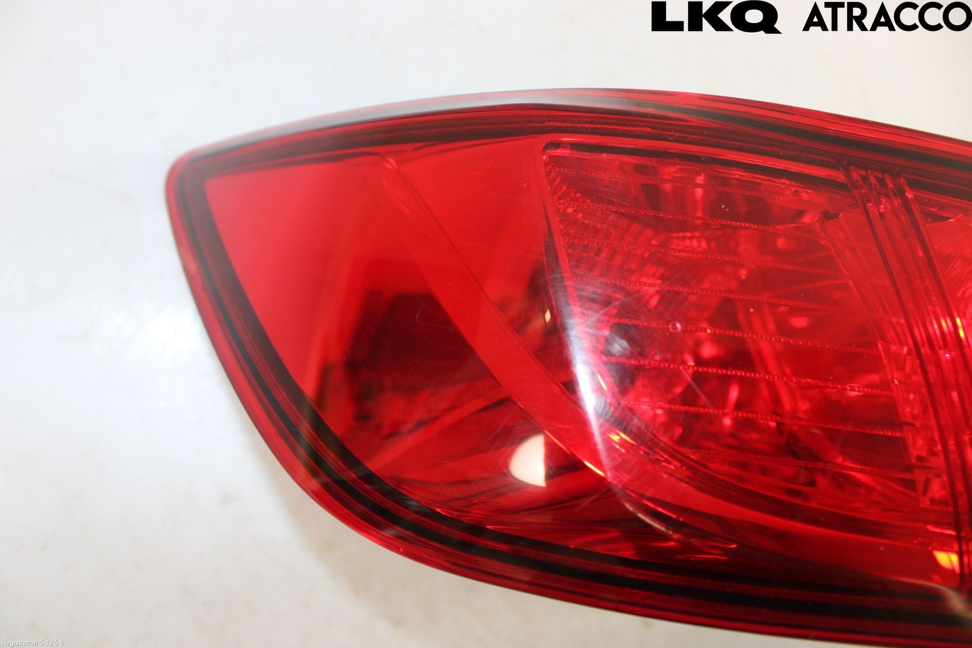 Renault CLIO IV 12-16 Bakljus Vänster