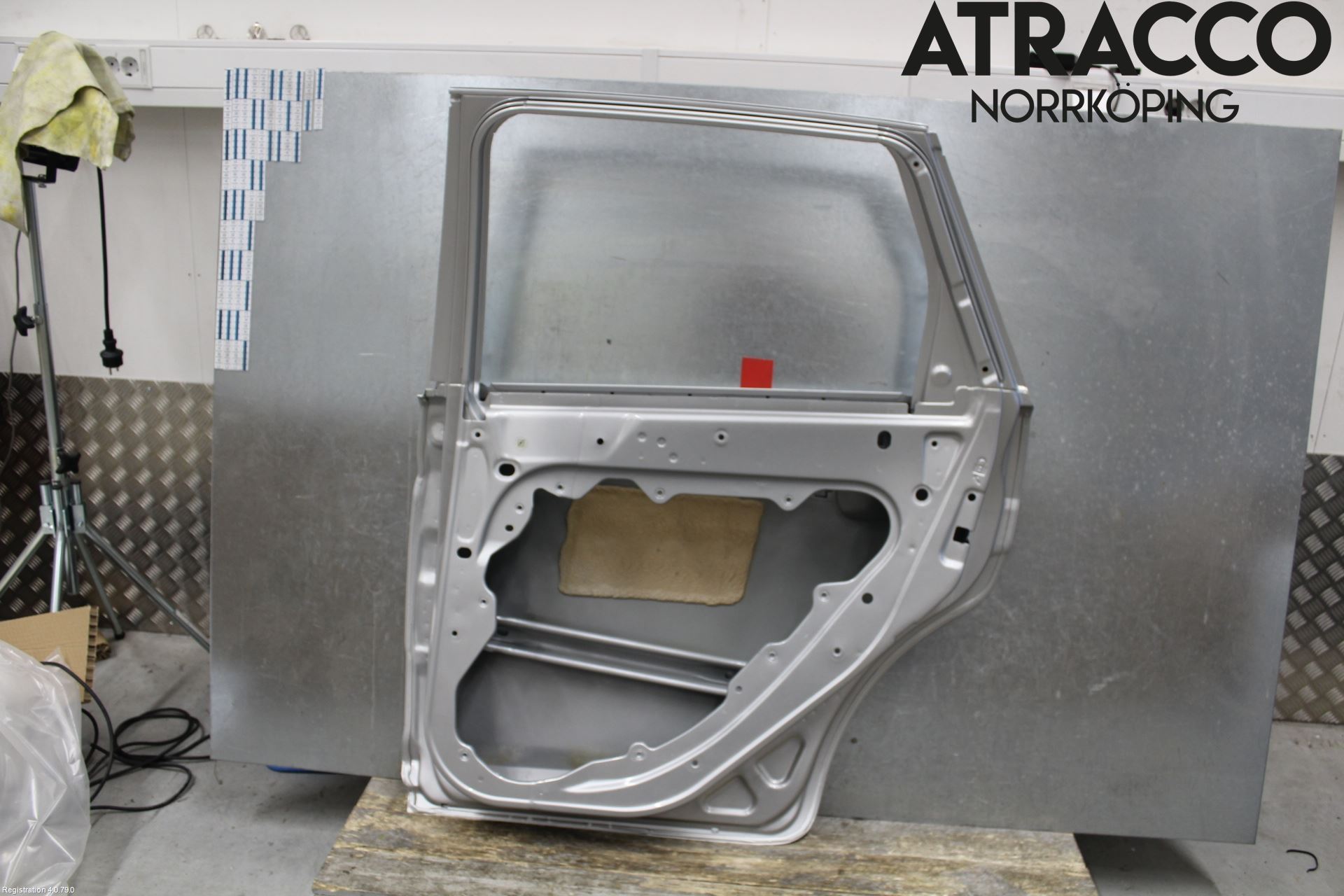 Ford FOCUS 08-11 Dörr Bak Höger