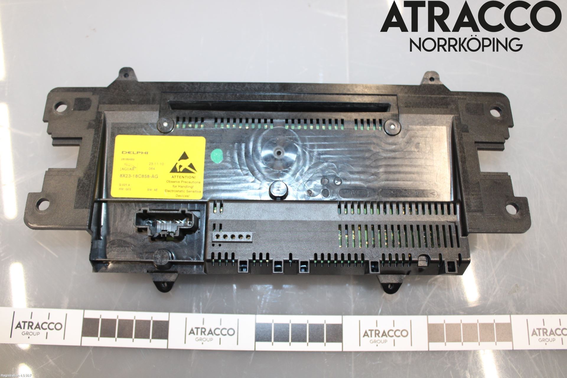 Jaguar XF 08-15 Värmereglage