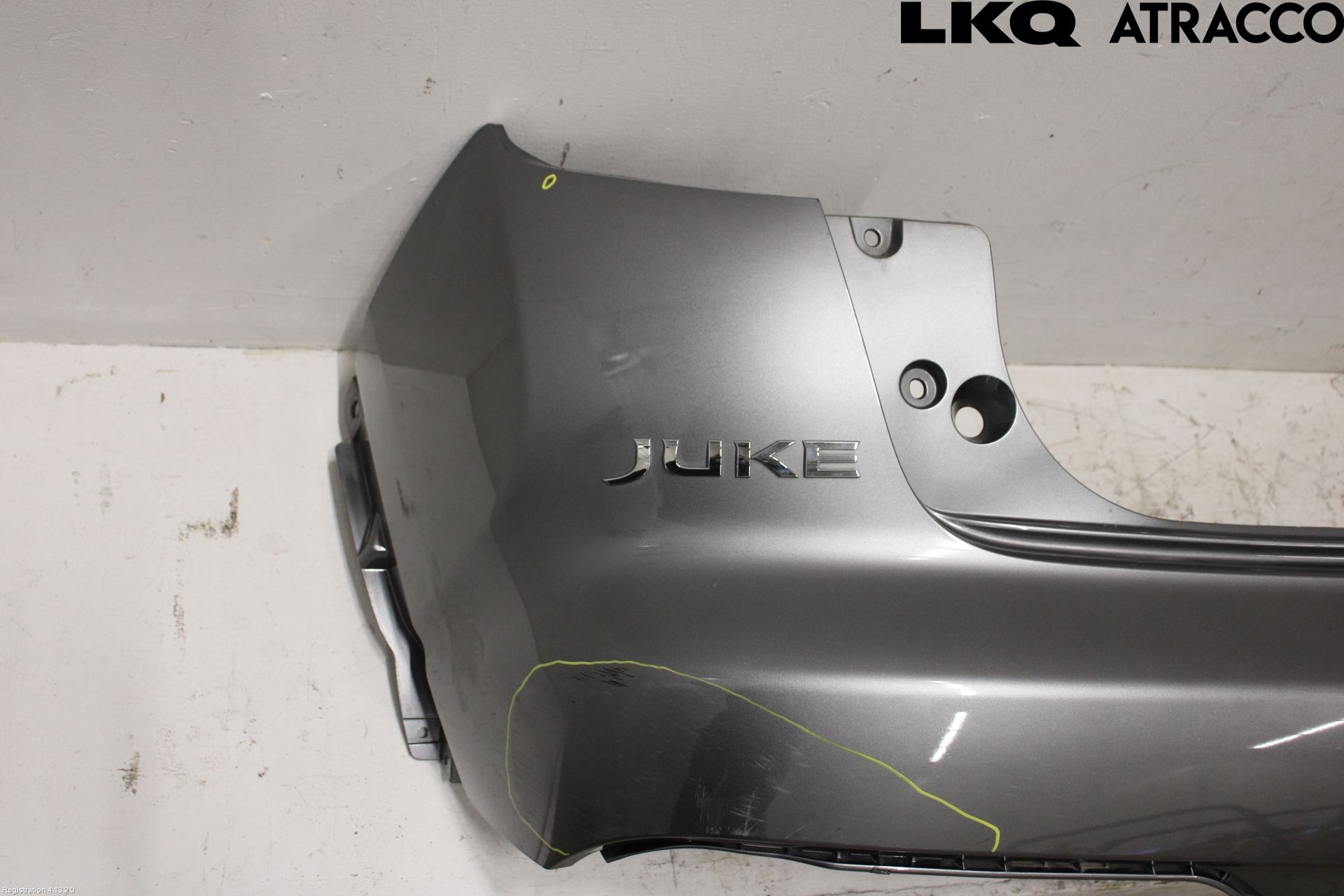 Nissan JUKE 14-19 Stötfångarbeklädnad Bak