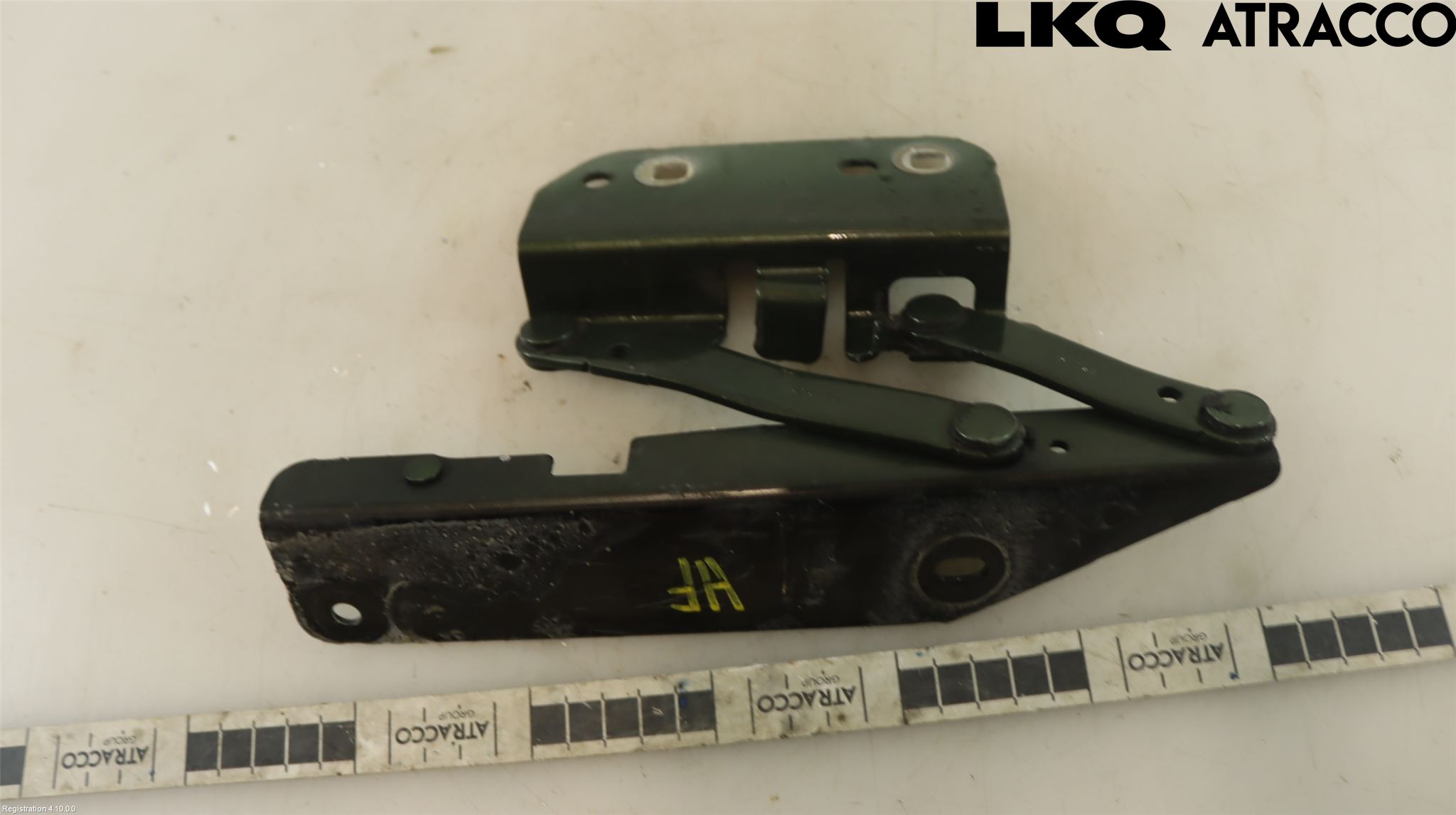 Jeep COMMANDER Huvgångjärn