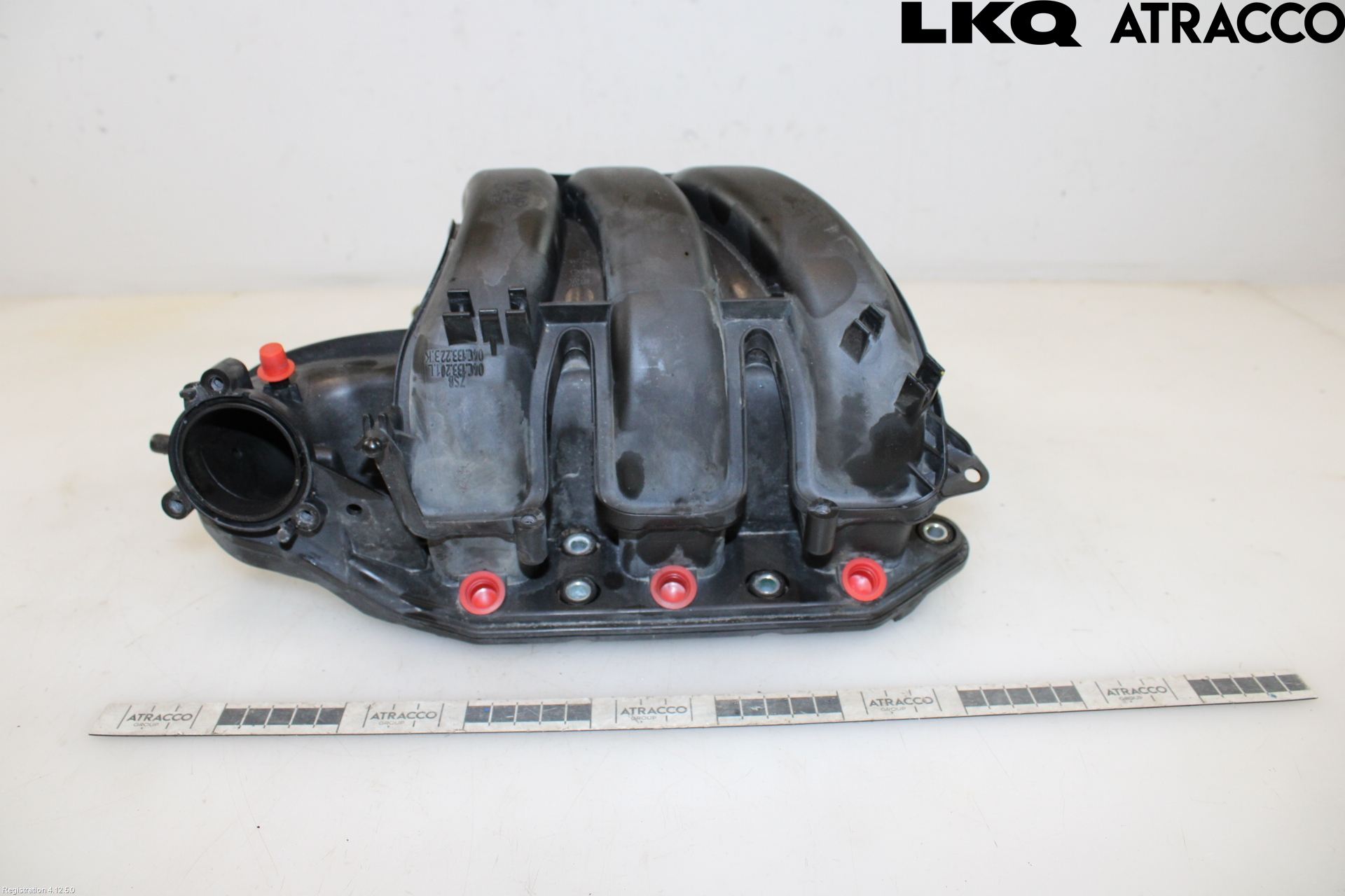 Volkswagen VW UP! / E-UP! Grenrör Insug