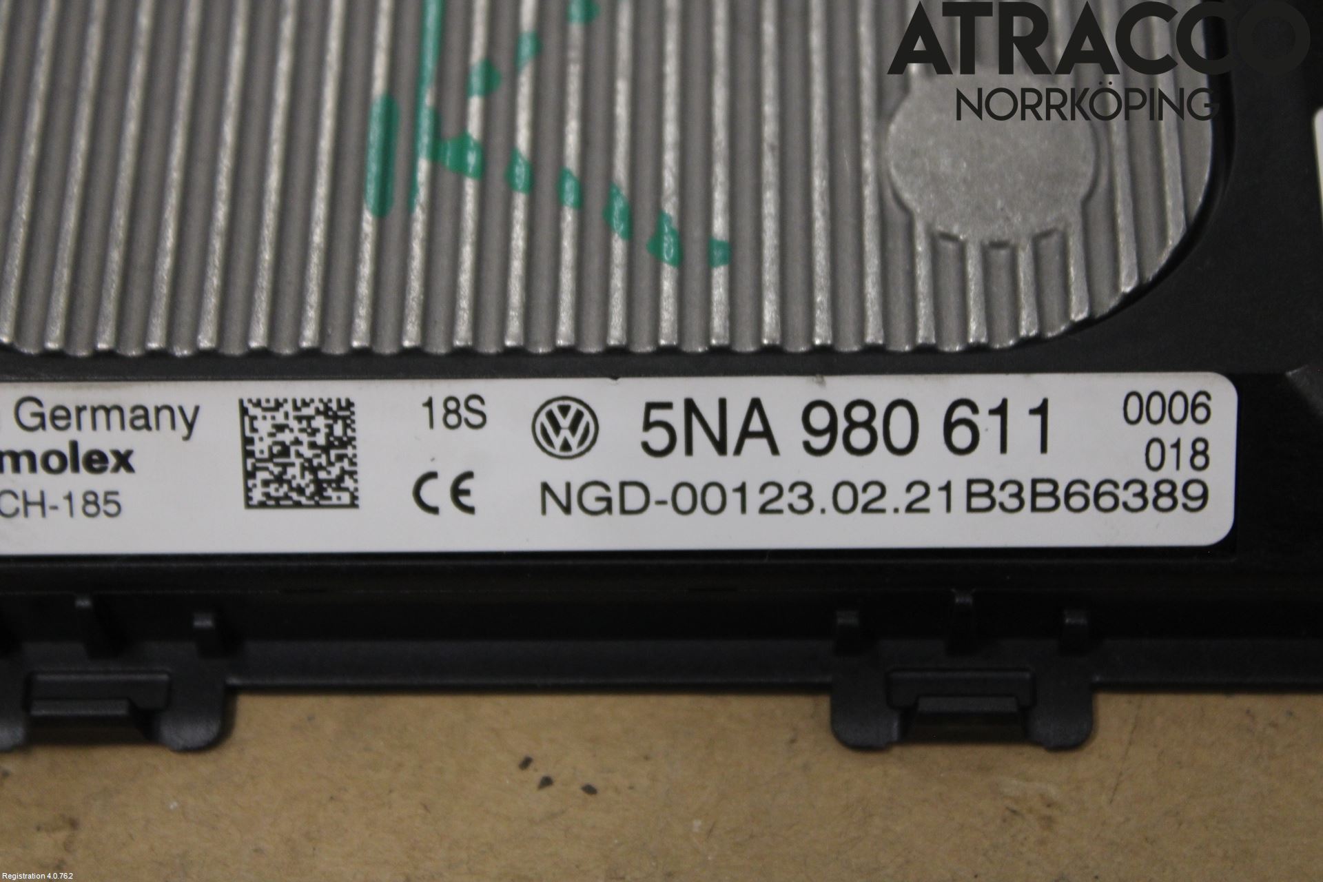 Volkswagen VW ARTEON 17- Antennförstärkare