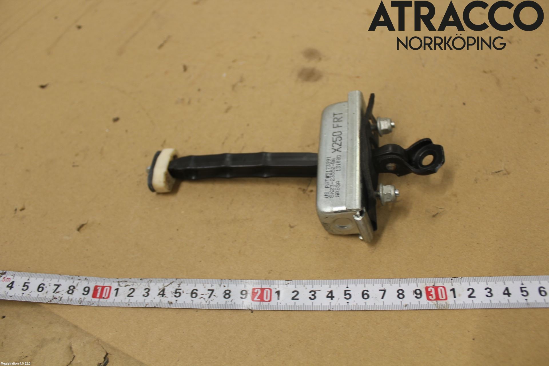 Jaguar XF 08-15 Dörrstopp