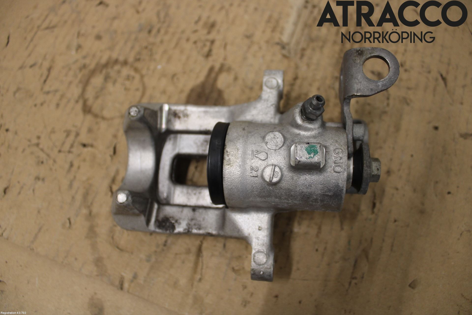 Skoda KAMIQ 20- Bromsok Bak Höger