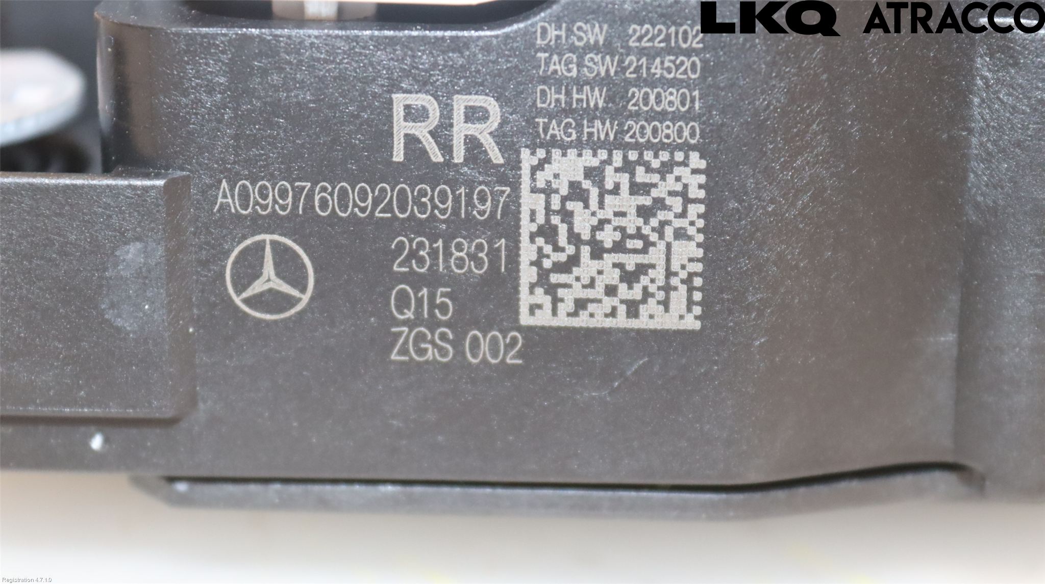 Mercedes-Benz MB EQE SUV (X294) 22- Dörrhandtag Yttre Hö