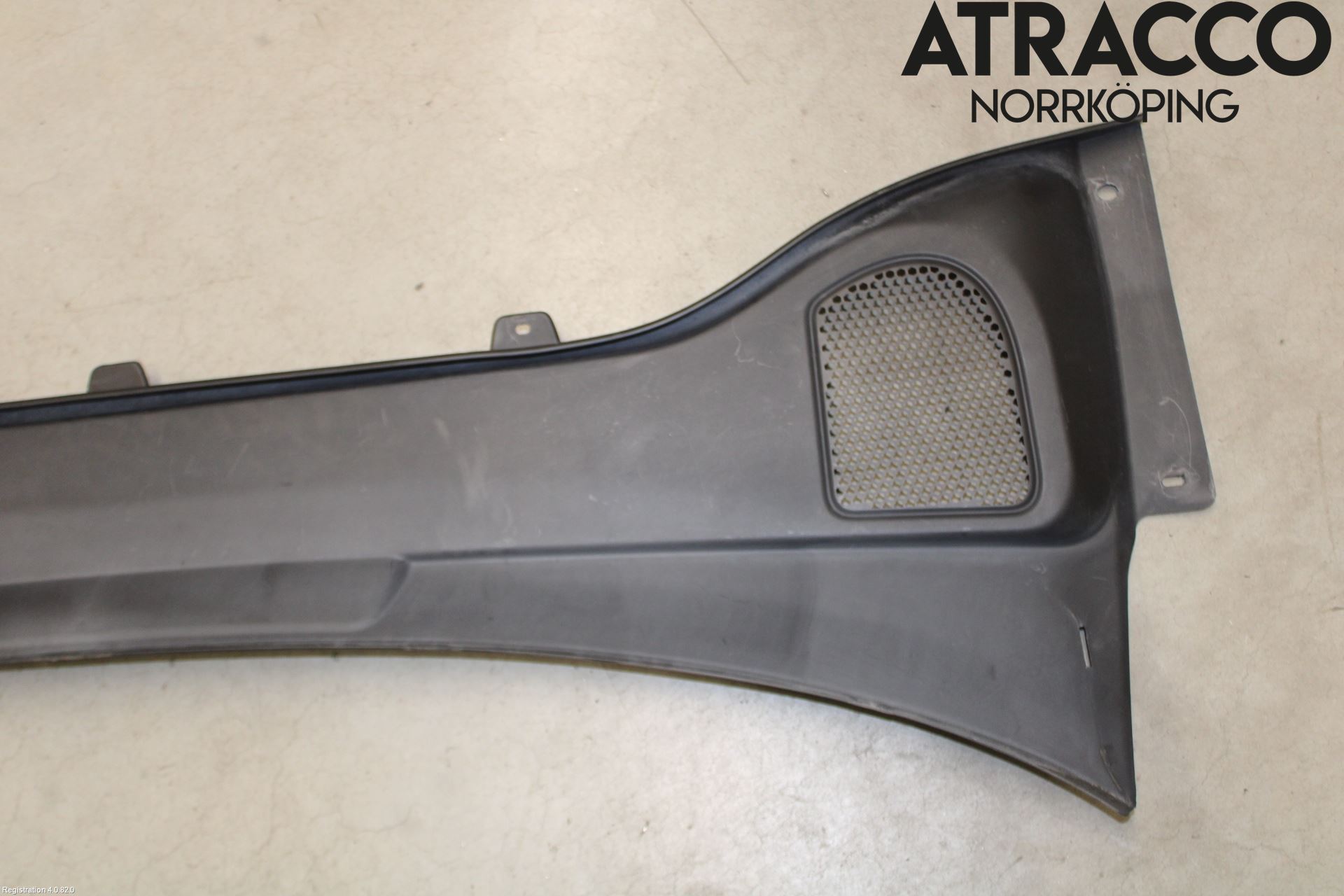 Volvo XC60 09-13 Torpedplåt-Torpedplast