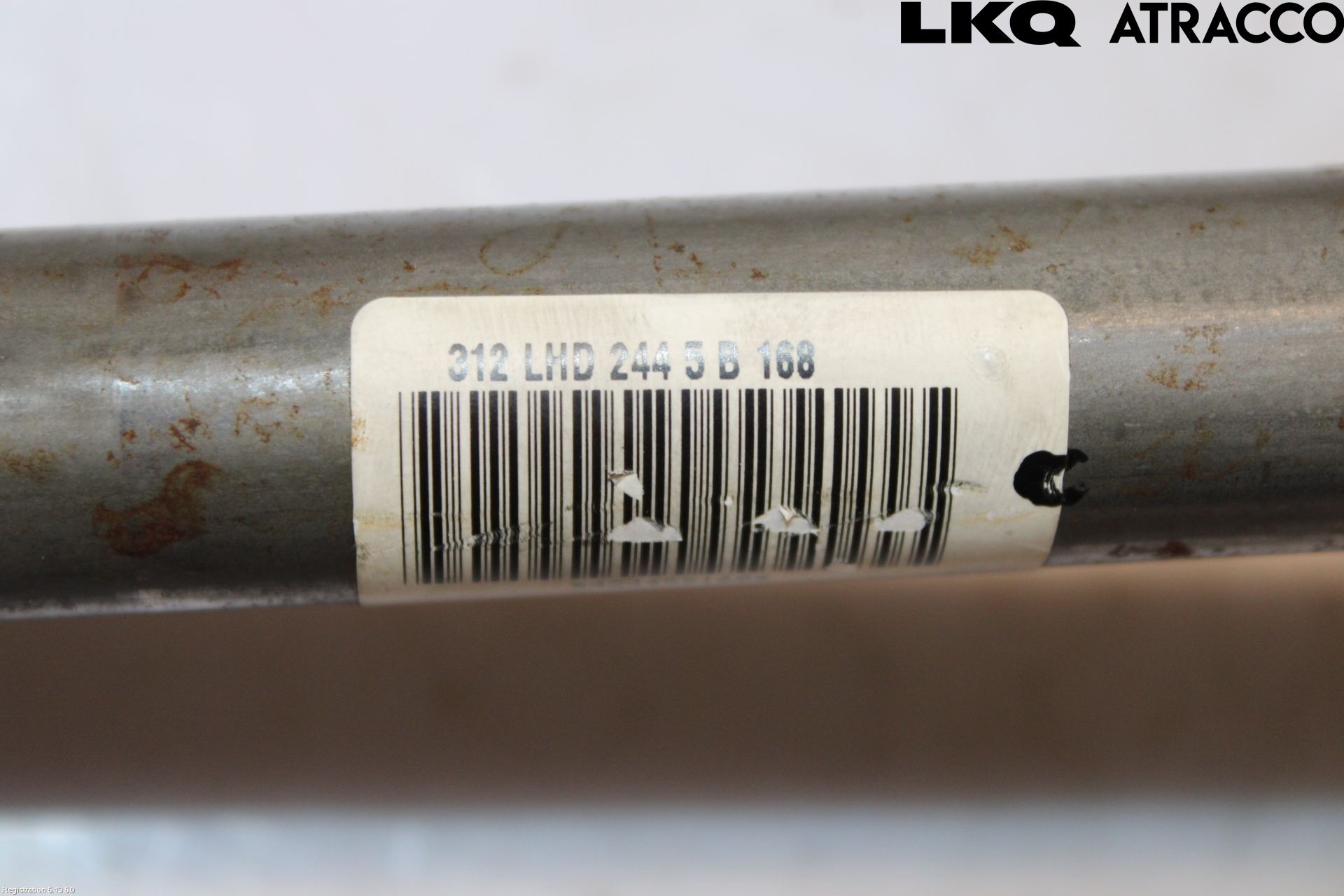 Fiat 500 07- Rattaxelagg Med Inb Servo