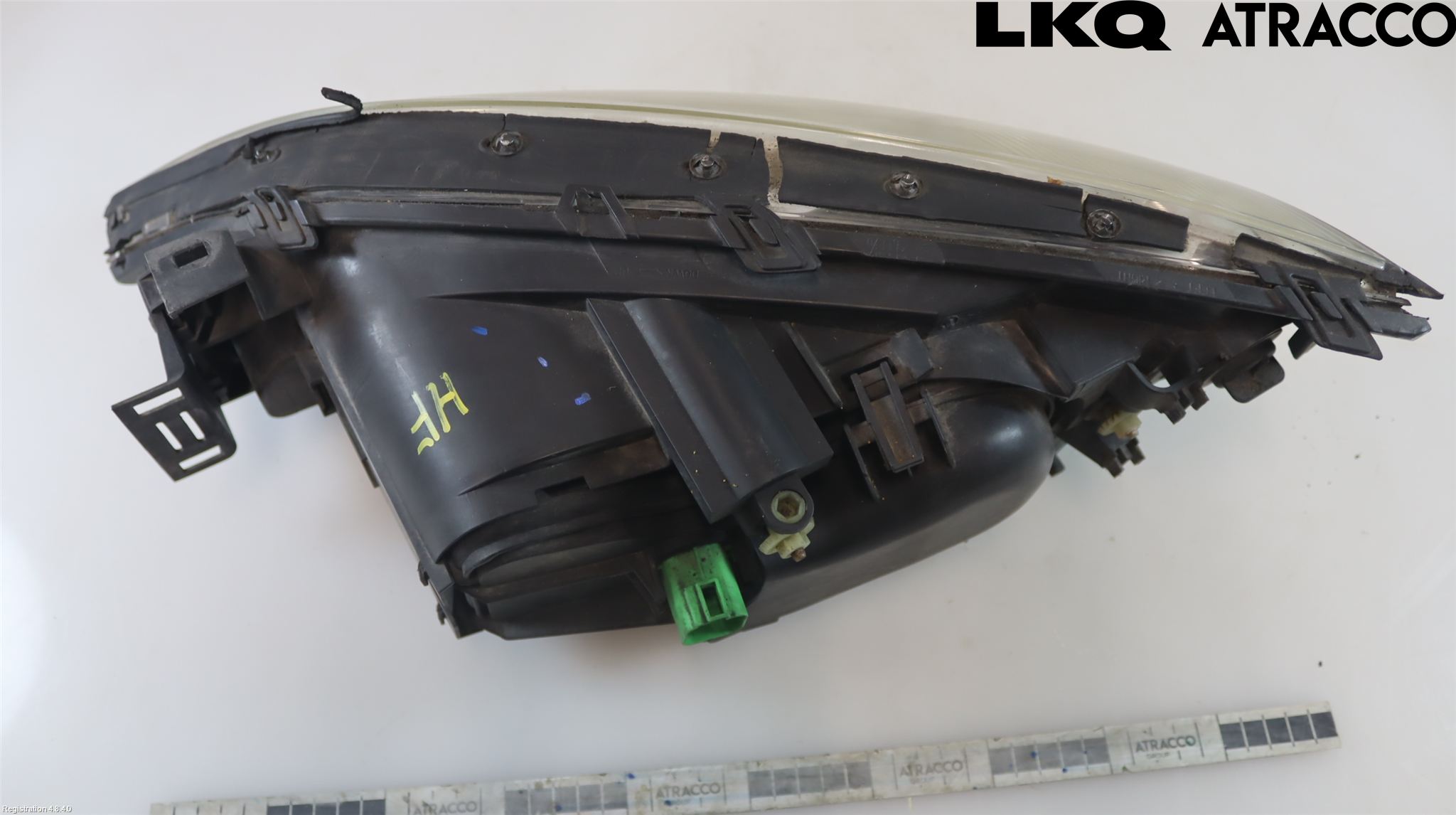 Ford MONDEO     01-06 Strålkastare Höger