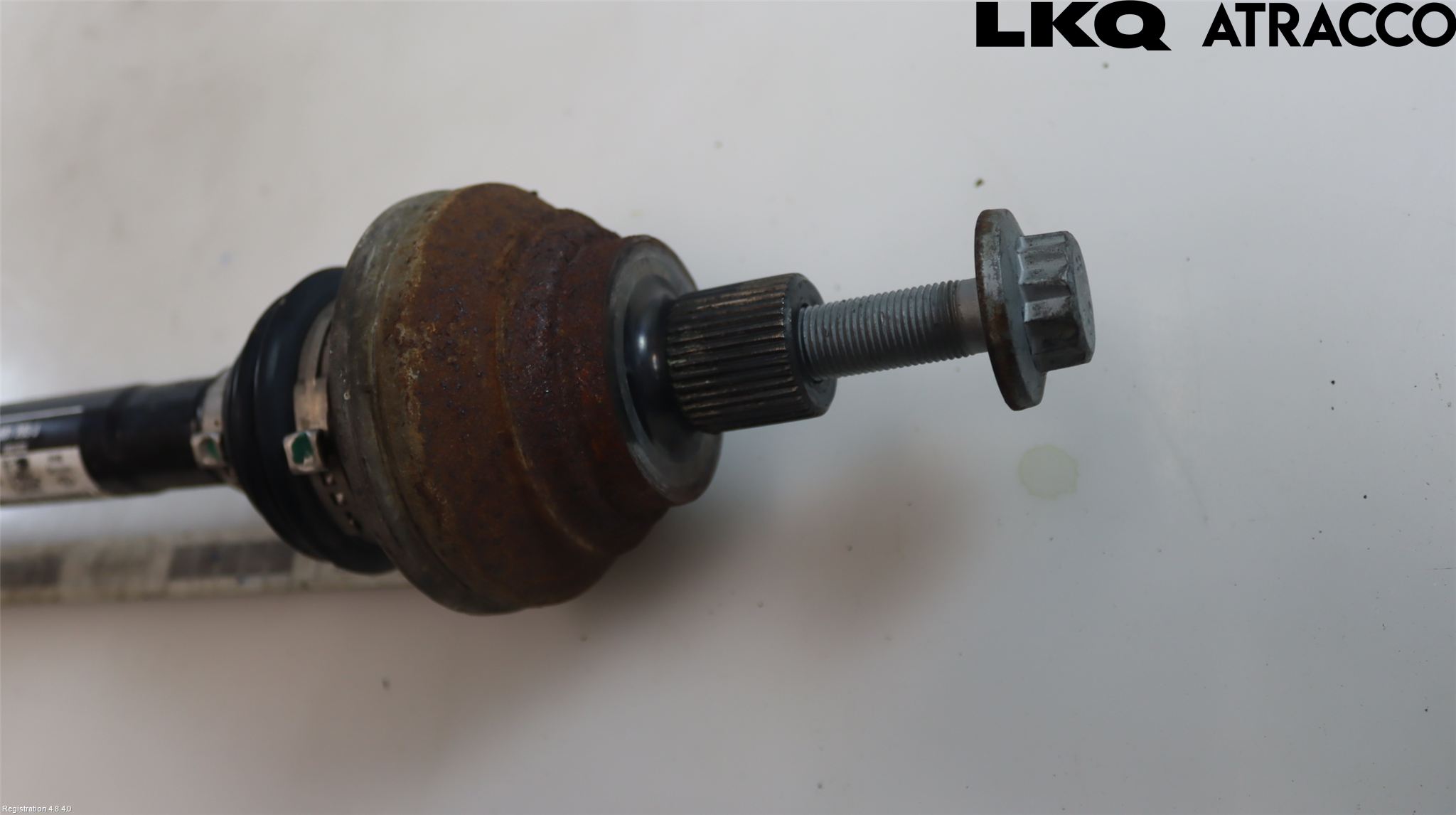 Volkswagen VW ID.4 21- Drivaxel Bak Vänster