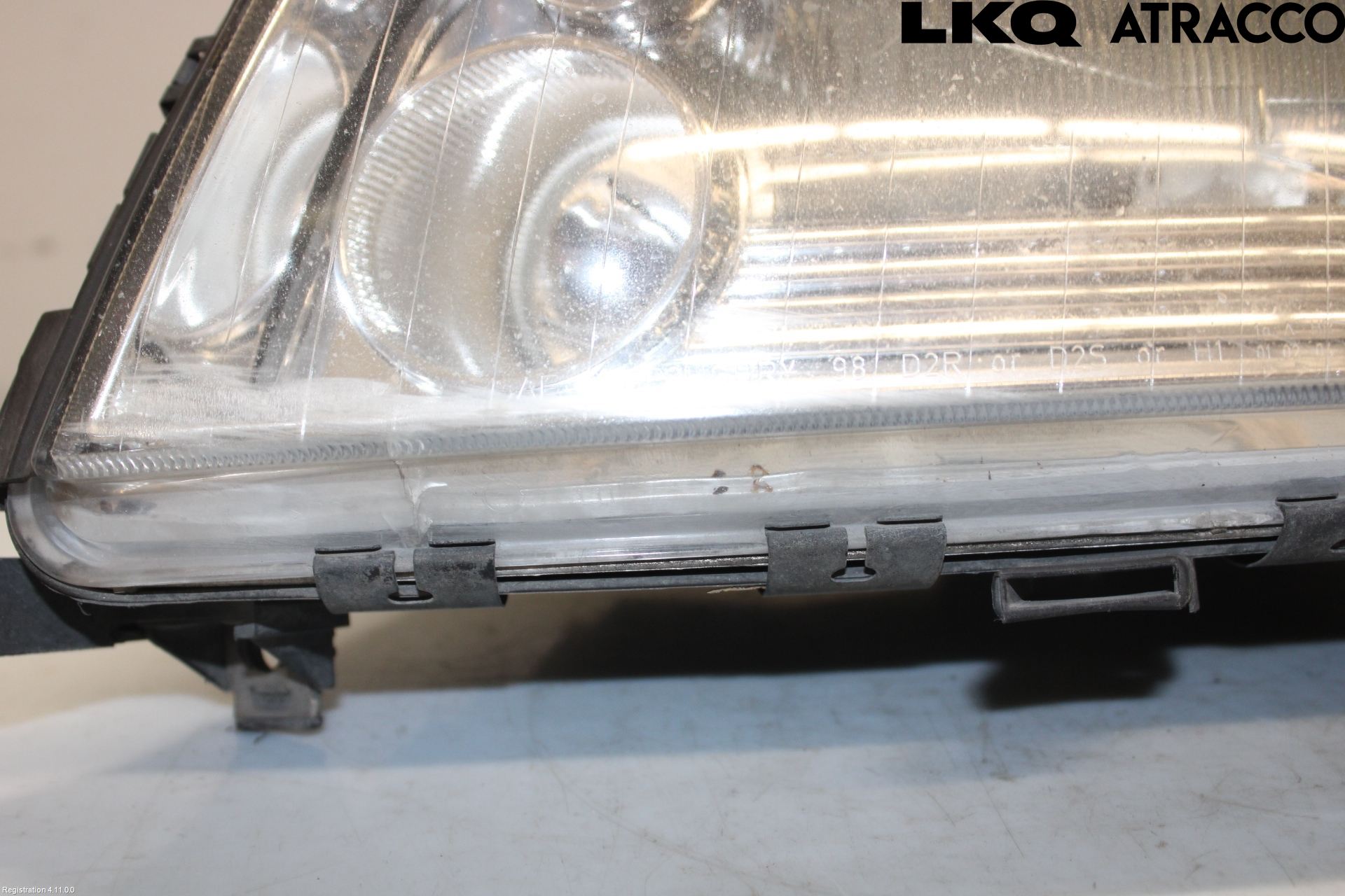 Audi A8/S8 4D 94-02 Strålkastare Vänster