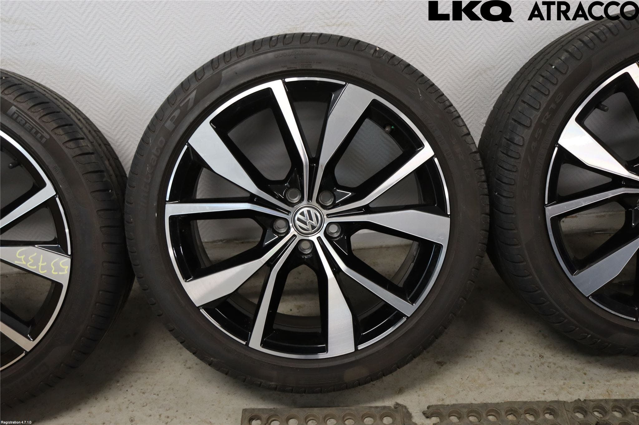 Volkswagen VW TAIGO 22- Sommardäck Alumfälg 4St